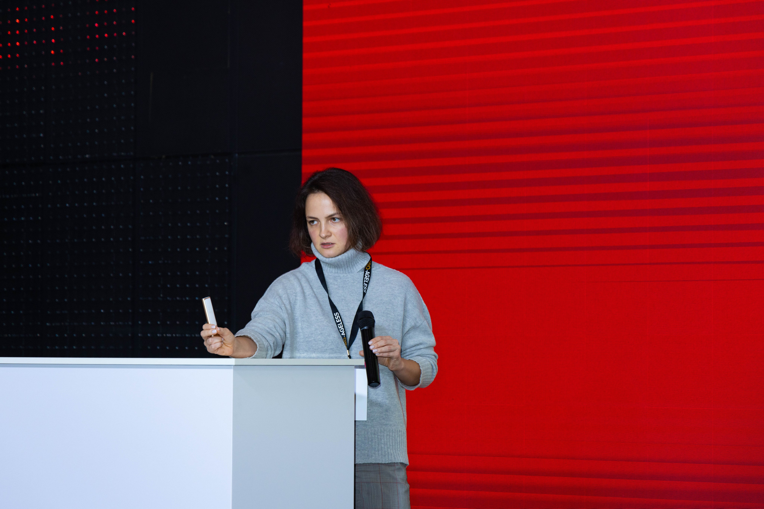 СПИКЕРЫ. PRO-AGELESS