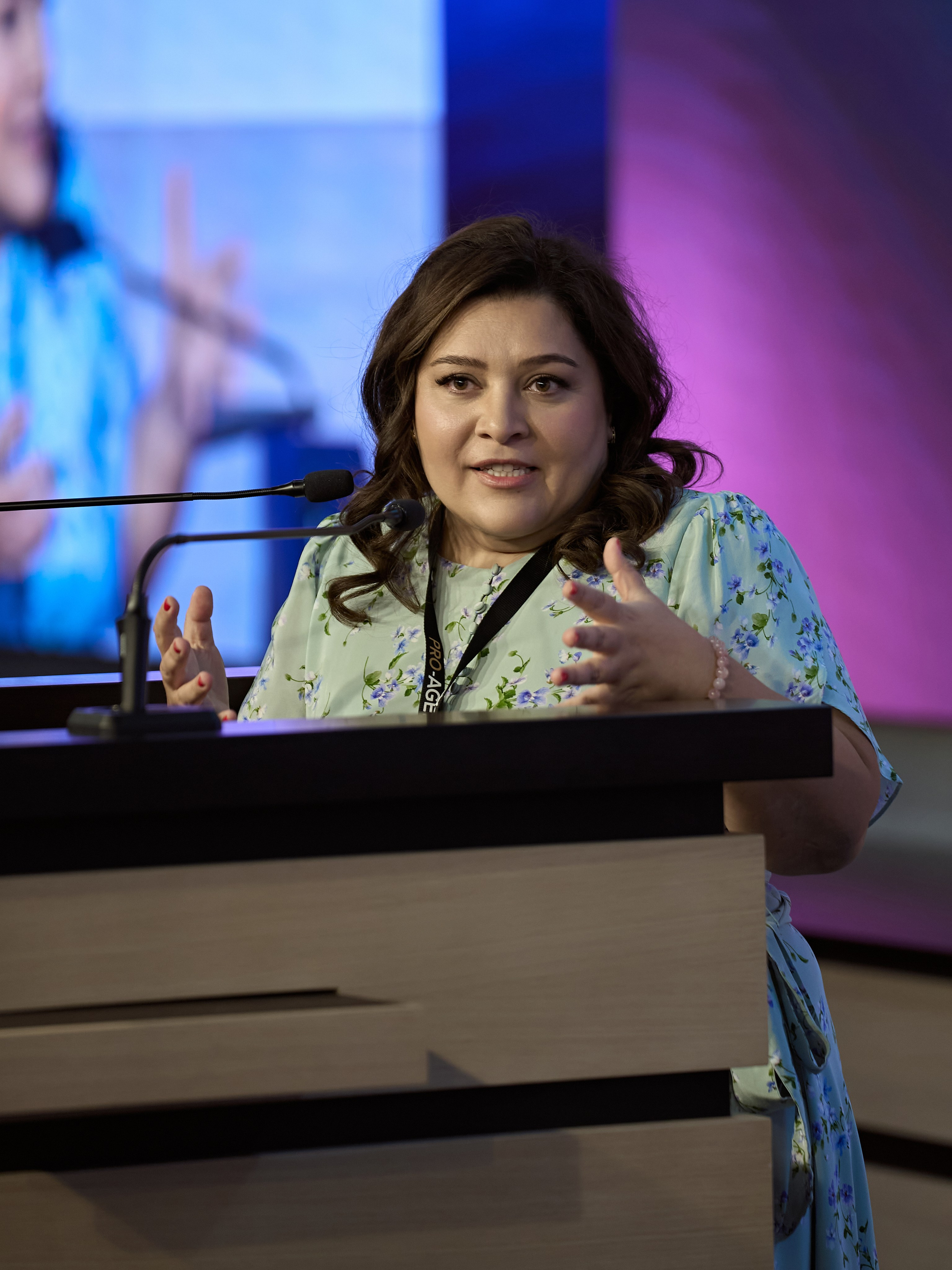 СПИКЕРЫ. PRO-AGELESS