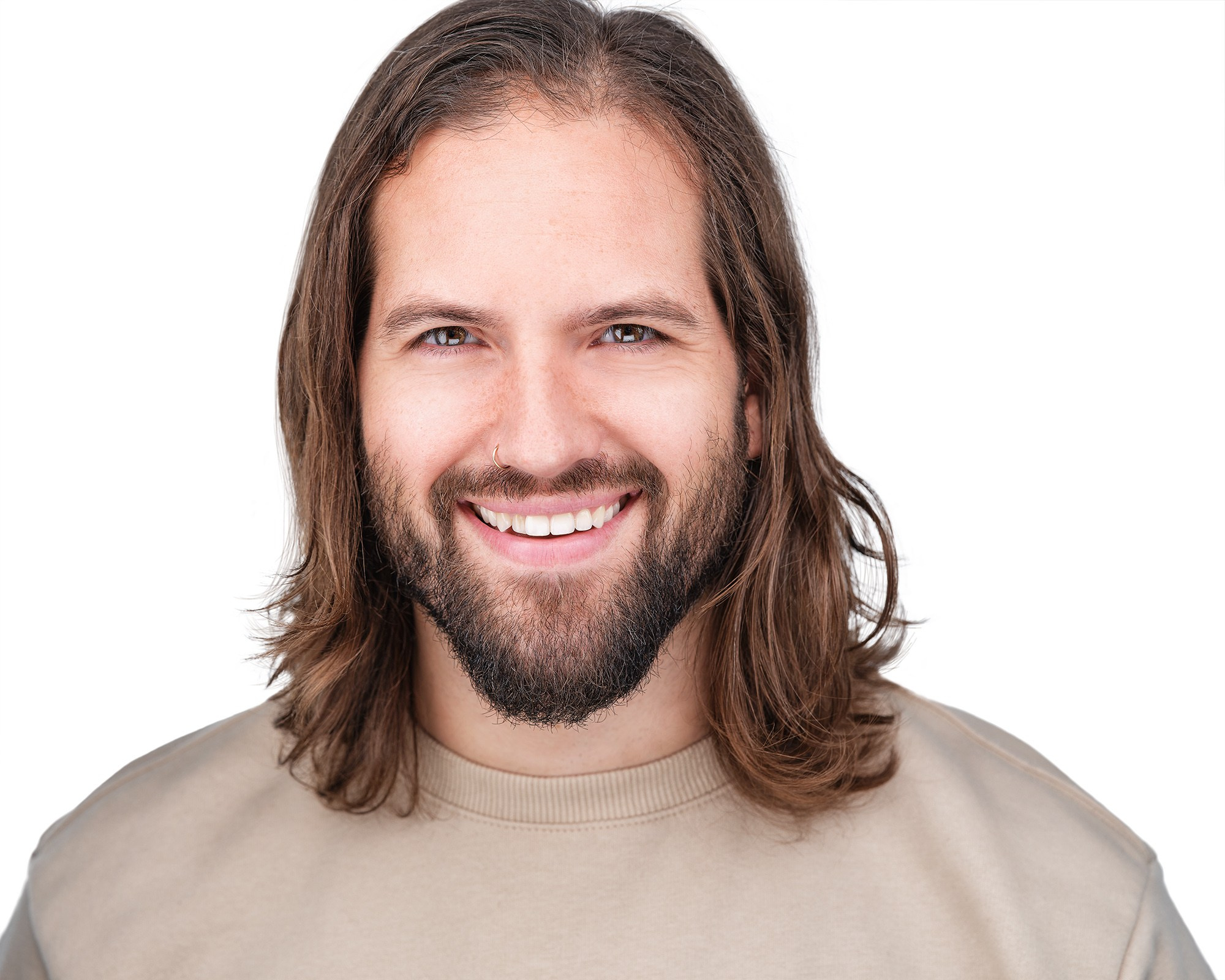 Headshot Retouching Services by ©ColorifyRetouch. AI Photo Retoucher and Image Restorer Zhanna Ognivo