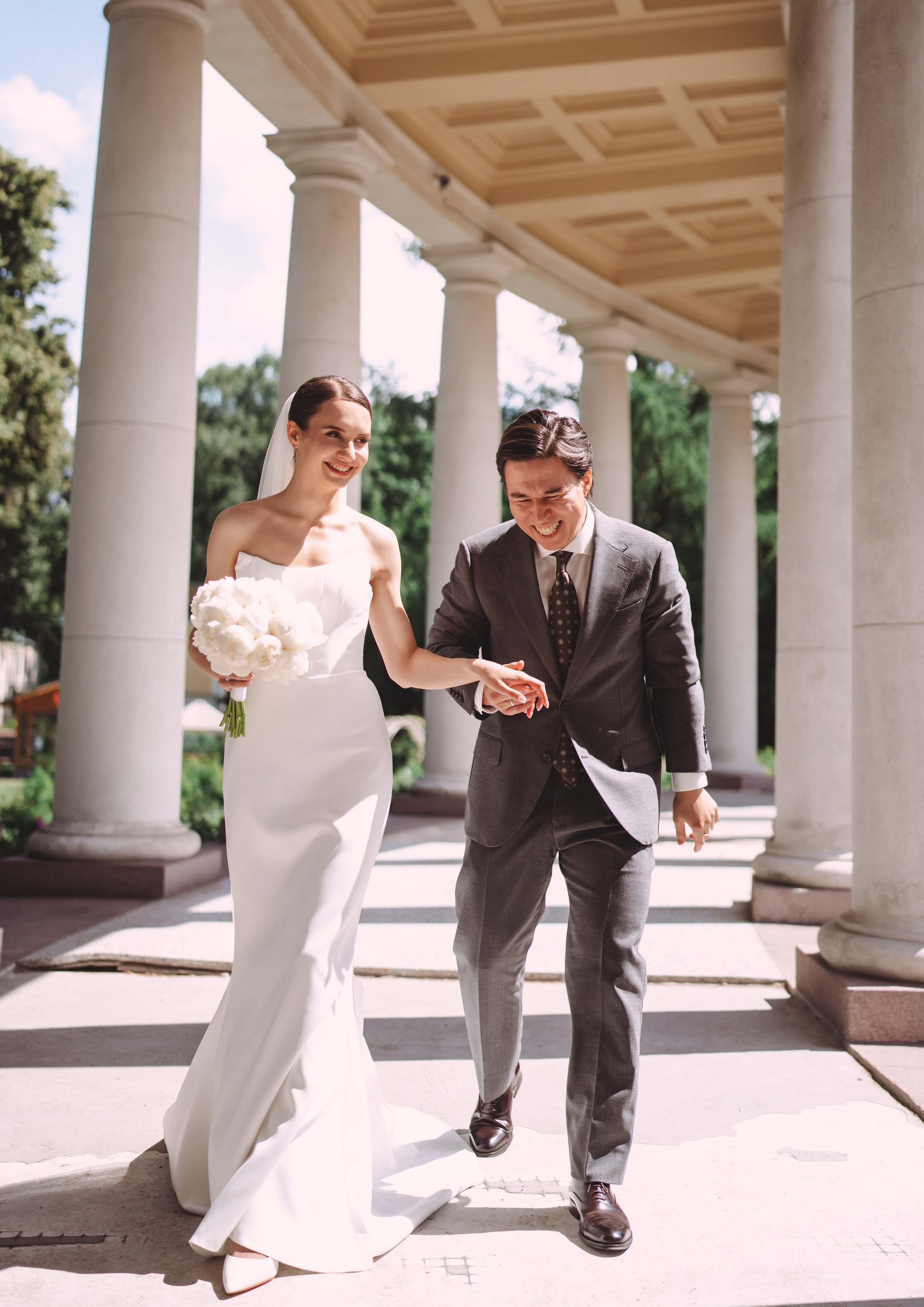 Natalia&Valentin. Свадебный фотограф в Москве Марина Григорьева