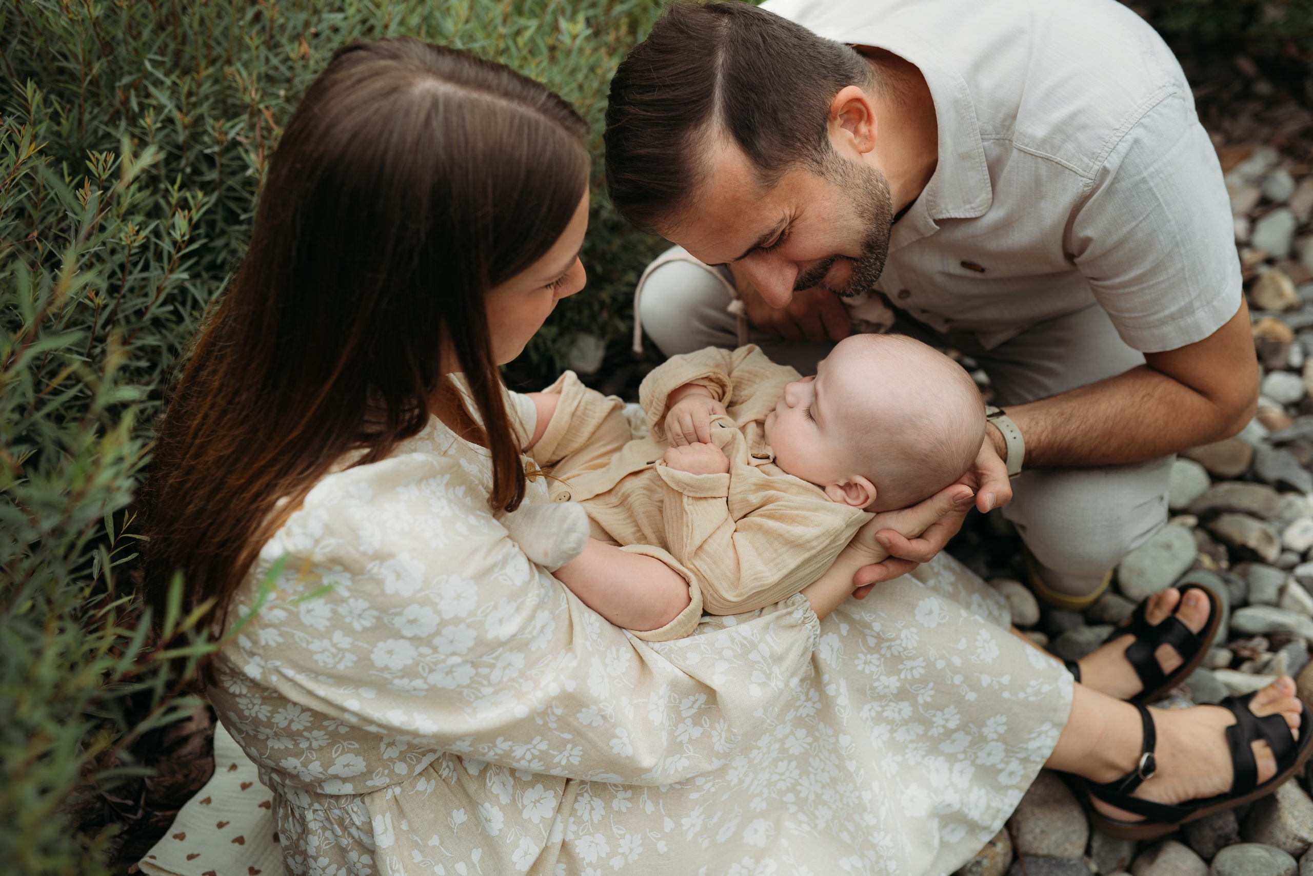 Аня, Мурат и Марк. Семейный и детский фотограф в Новосибирске и Краснообске — Анна Ким