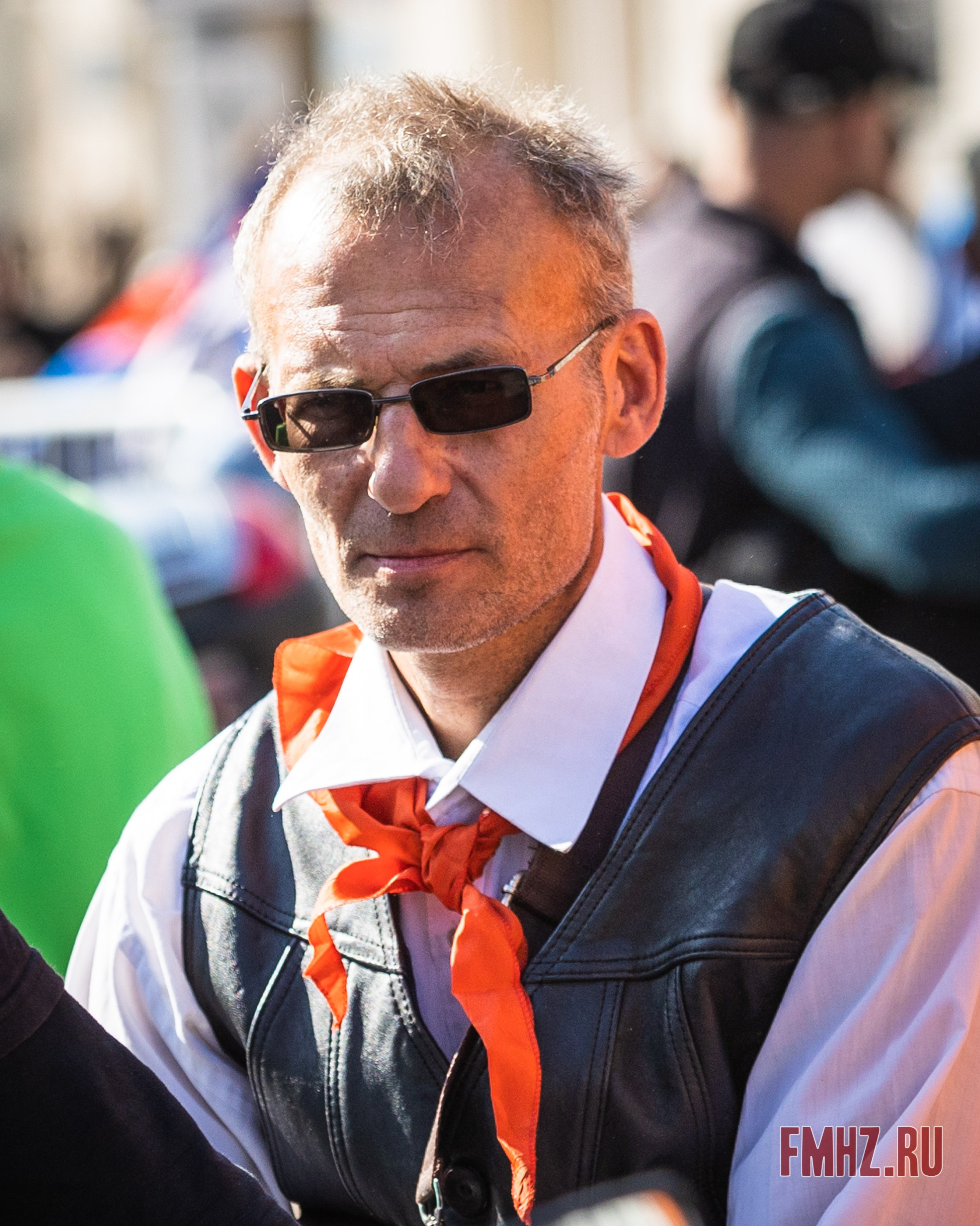 Закрытие Мотосезона 2023 на проспекте Академика Сахарова. Фотограф Владимир Охрименко