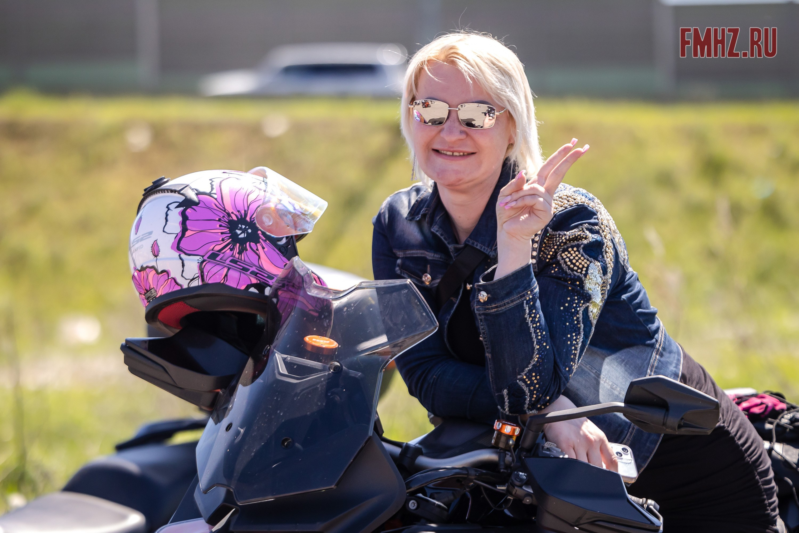 Открытие мотосезона Мотоциклистов г. Домодедово 25.05.24. Фотограф Владимир Охрименко