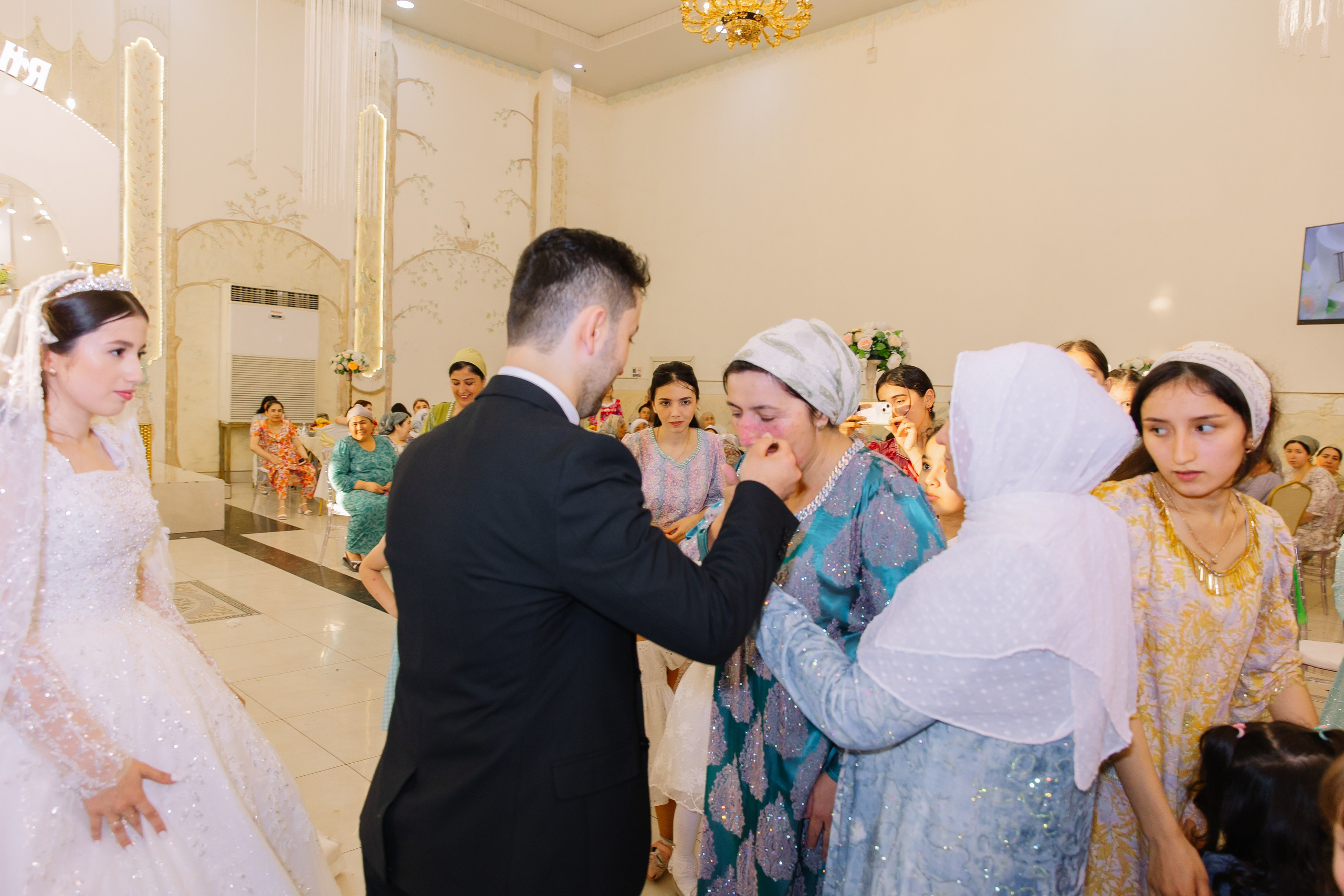 Свадьба Шараф & Гулжахон. Свадебный фотограф в Новосибирске Лидия Александровна