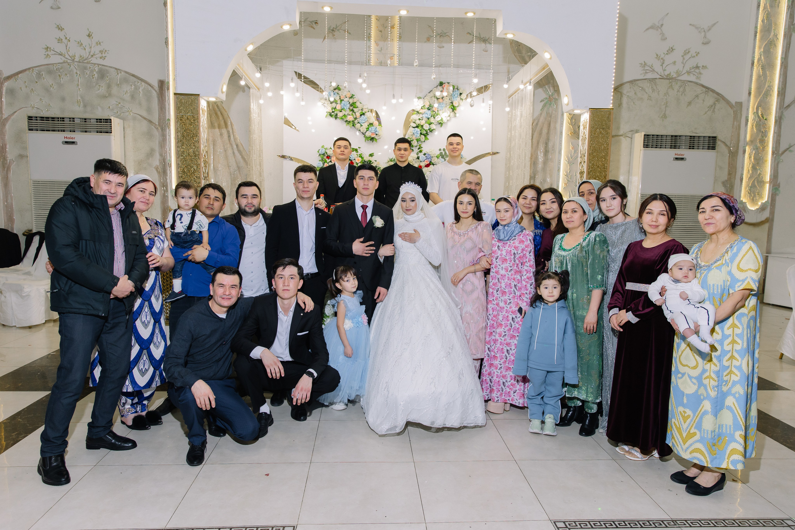 Свадьба Навруз & Шукрона. Свадебный фотограф в Новосибирске Лидия Александровна