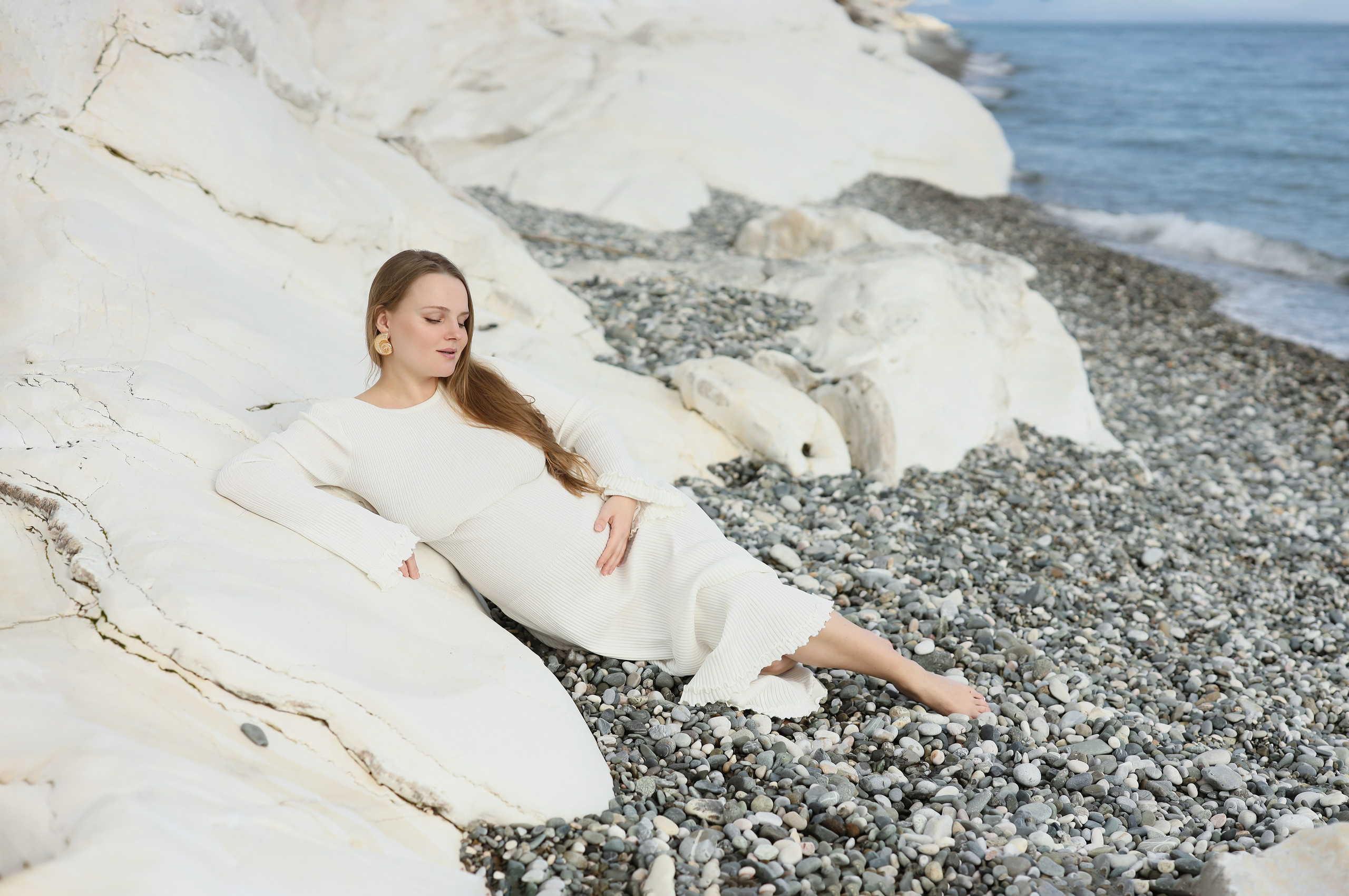 фотосессия на белых скалах