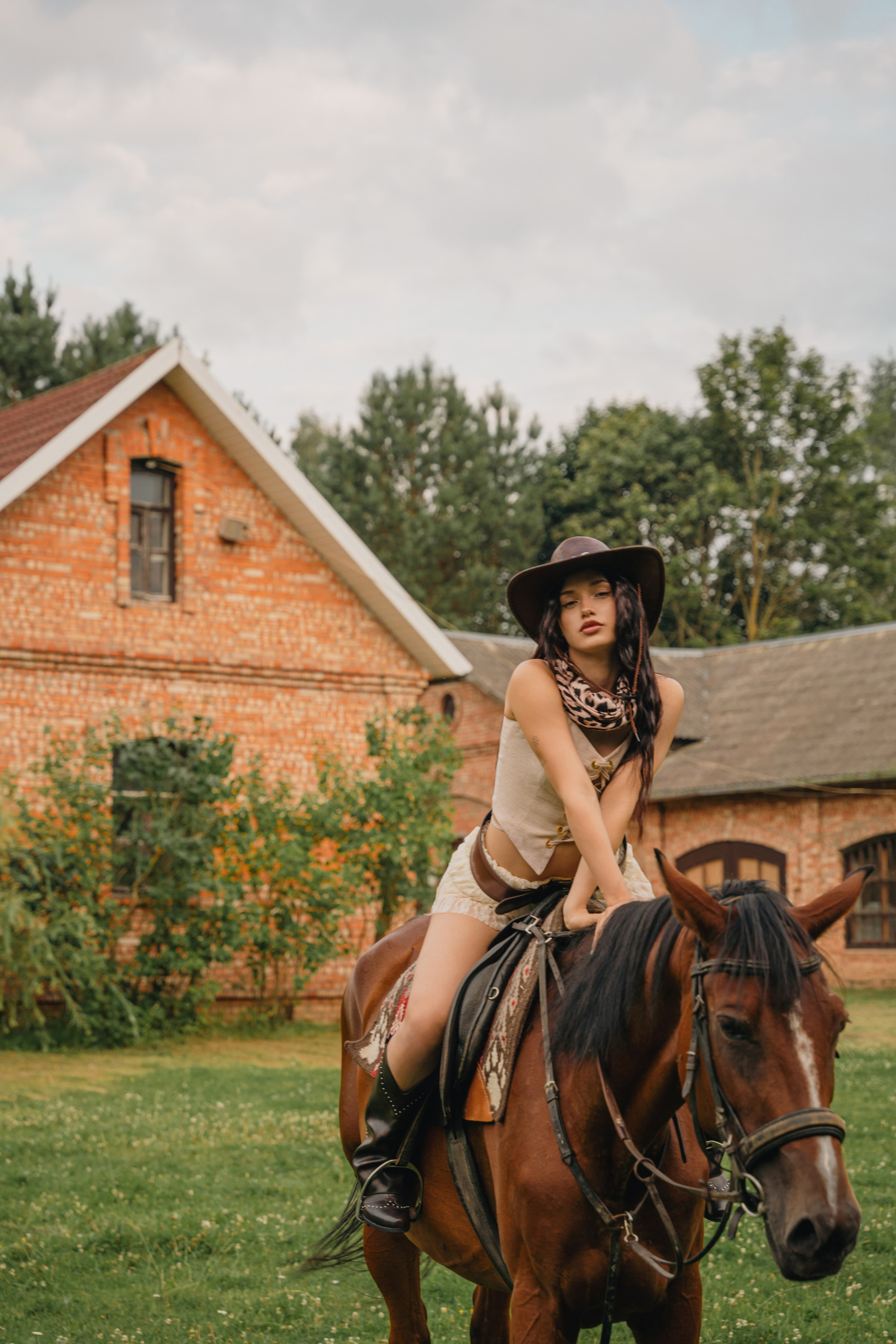 Дикий запад. Портретный фотограф в Смоленске и Москве Мария Громова