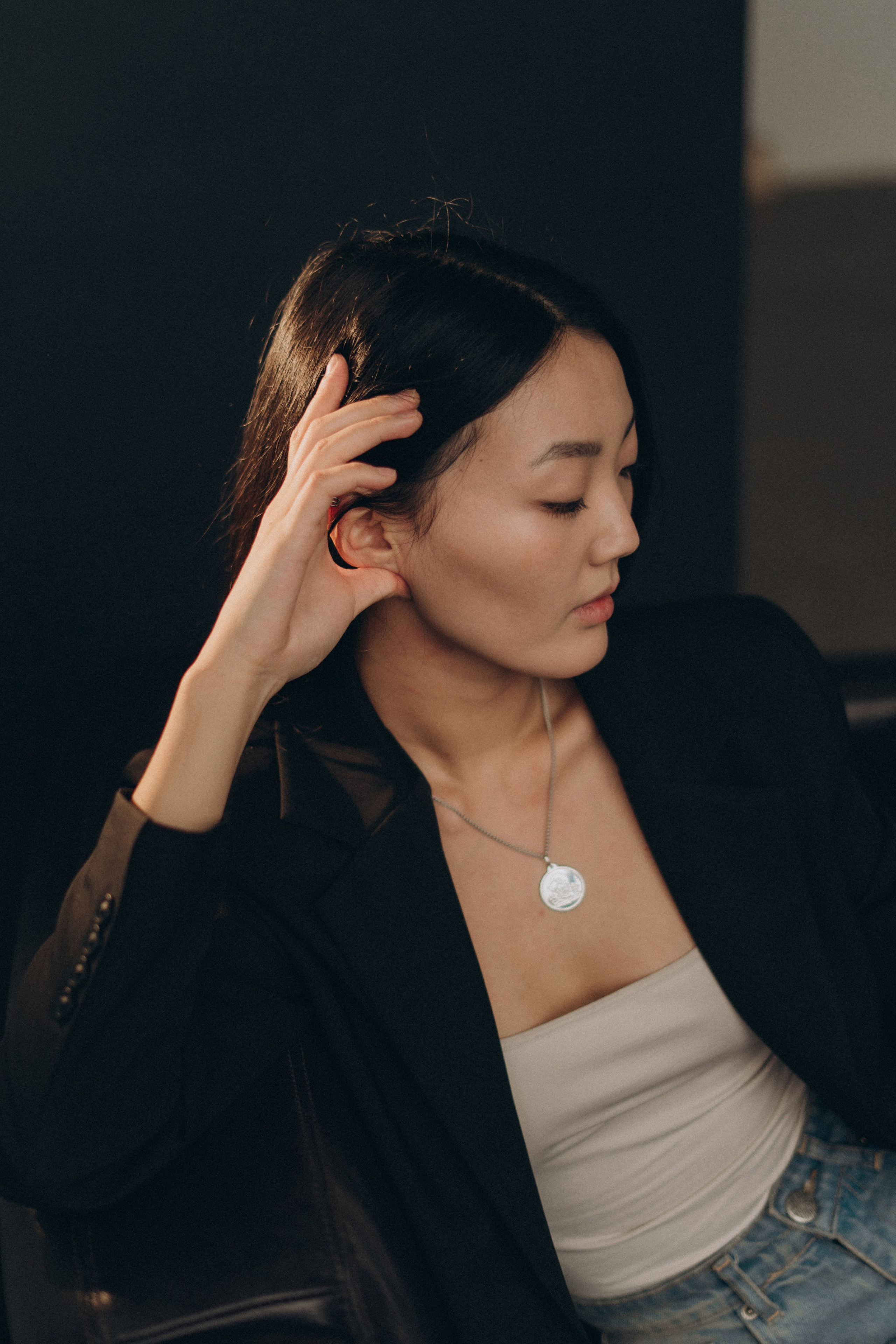 Портретная индивидуальная фотосессия в Москве. Фотограф Москва Виктория-Антуанетта