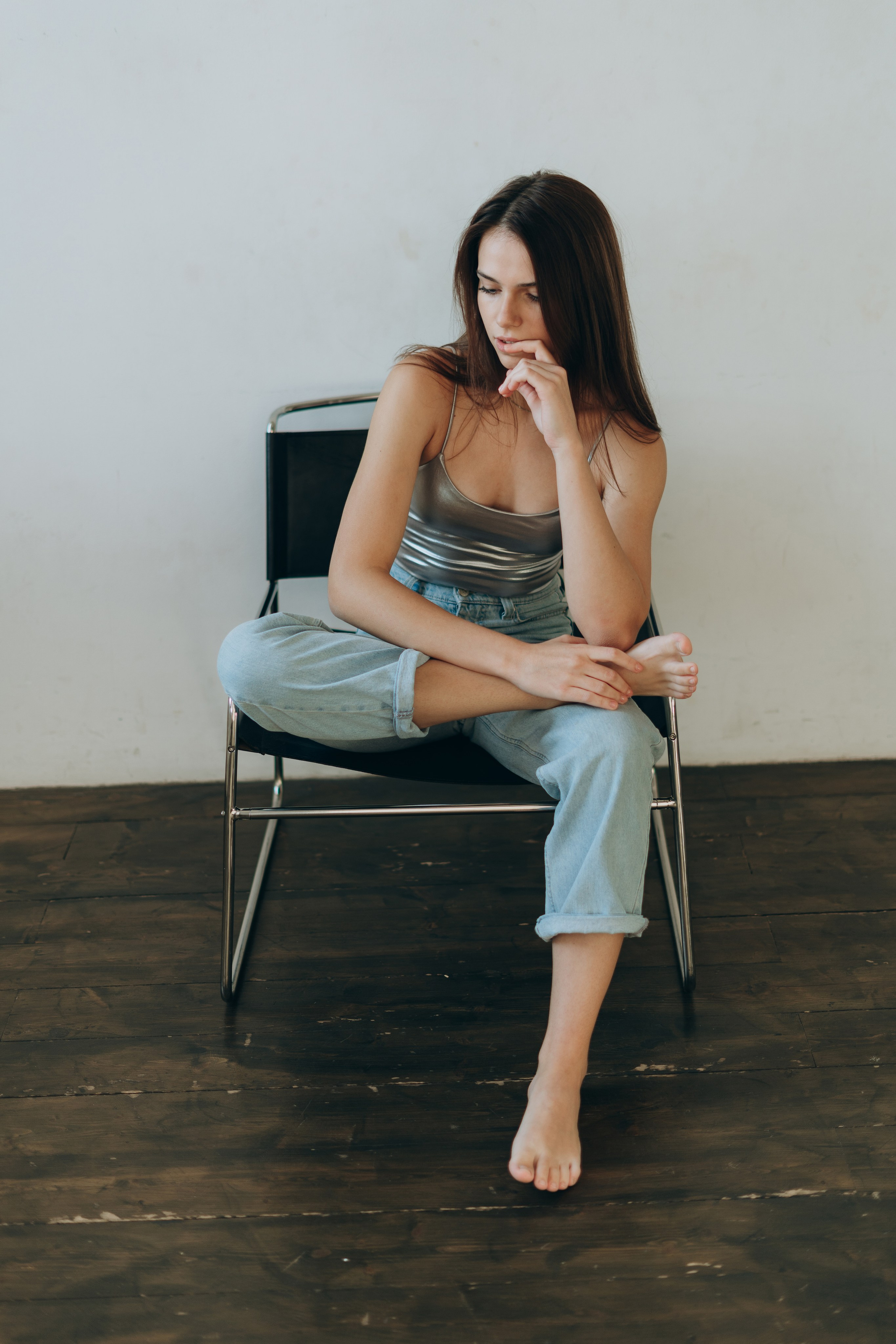 Настя. Модельные тесты. Фотограф Москва Виктория-Антуанетта