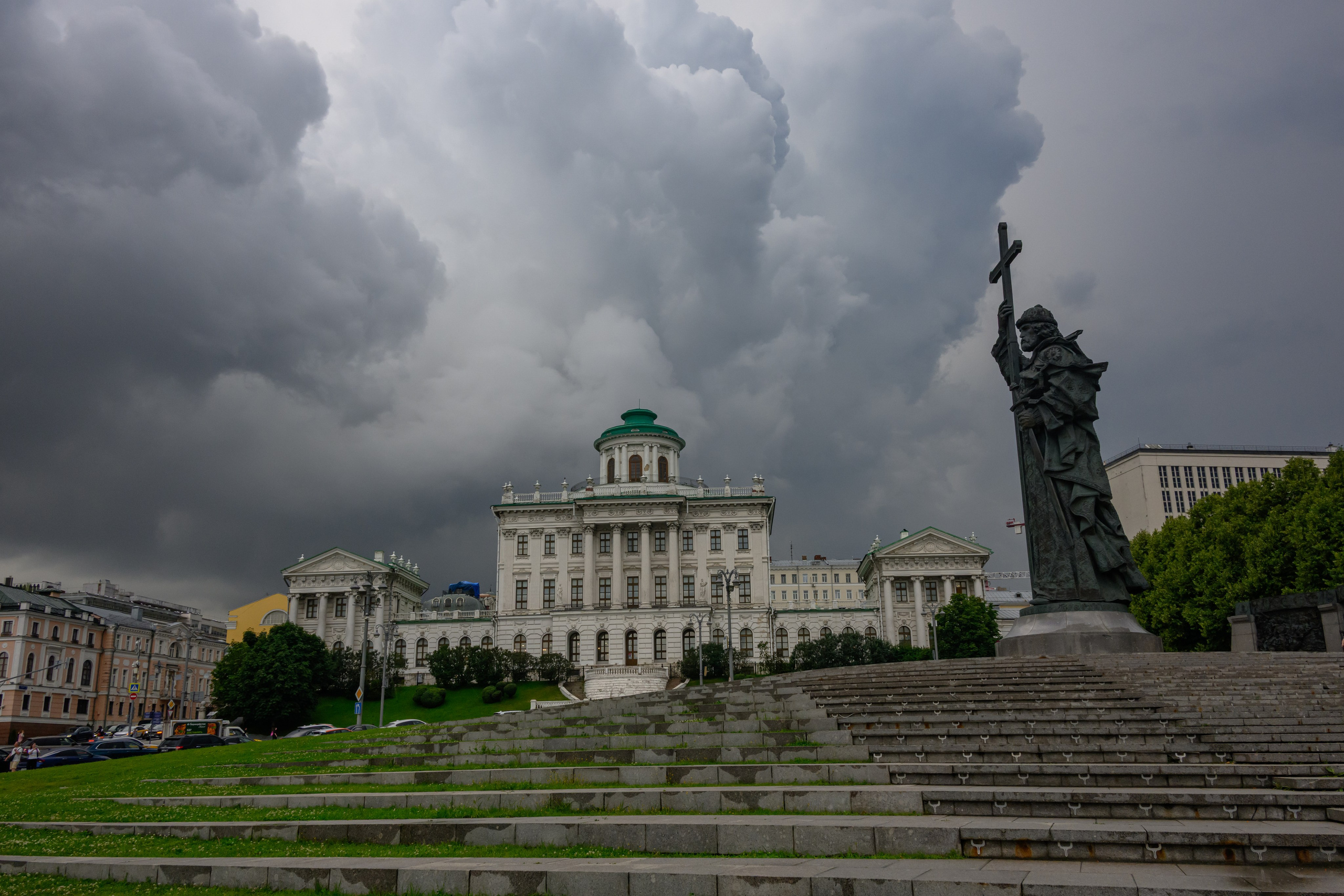 Городской пейзаж. Фотограф в Москве Демьян Лопатов