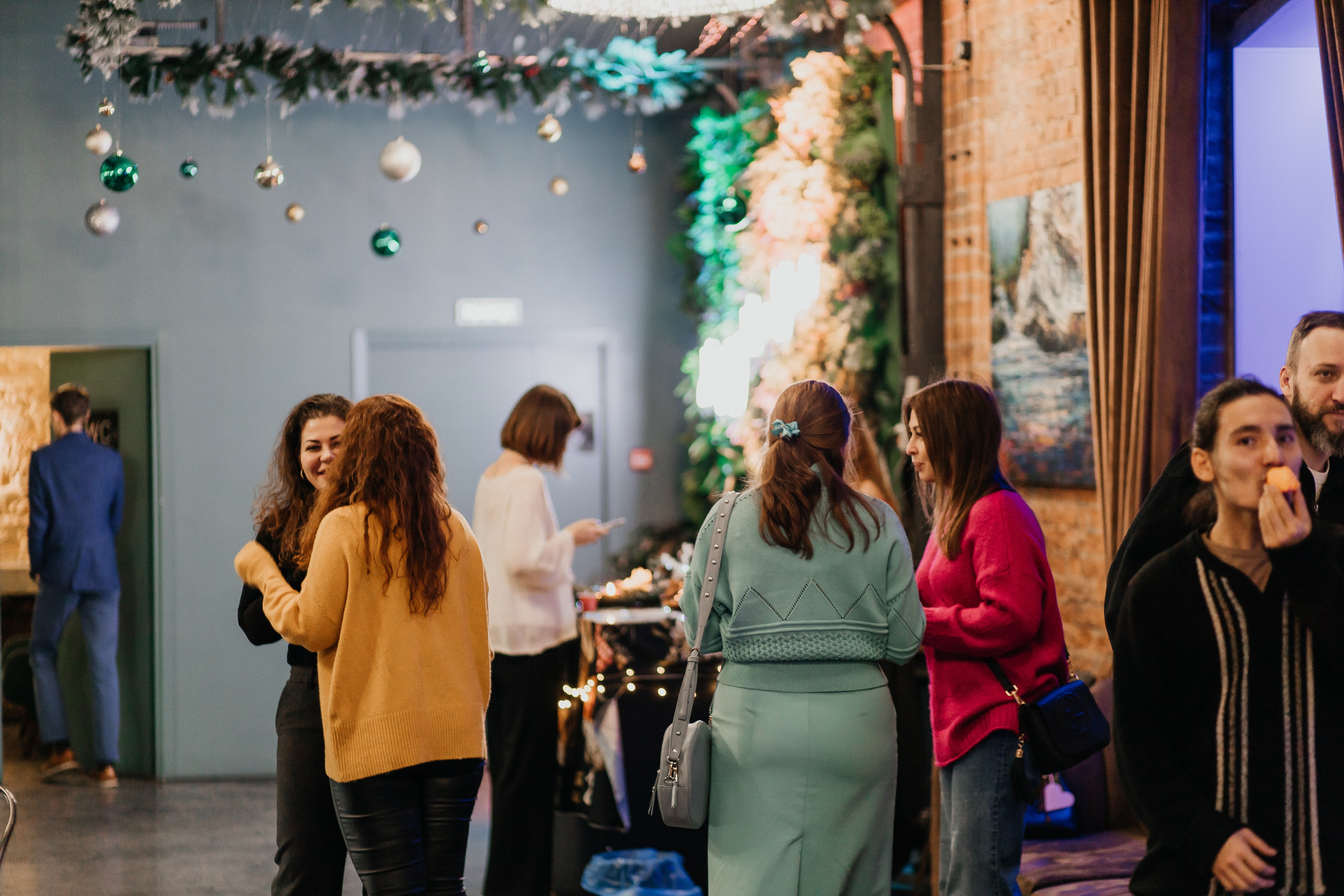 Корпоратив NEW YEAR. Репортажный фотограф Анастасия Головко