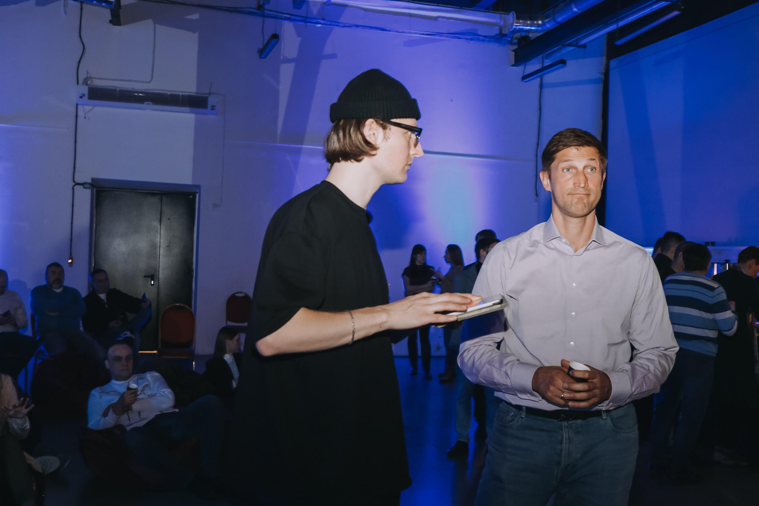 Корпоратив Факт. Репортажный фотограф Анастасия Головко