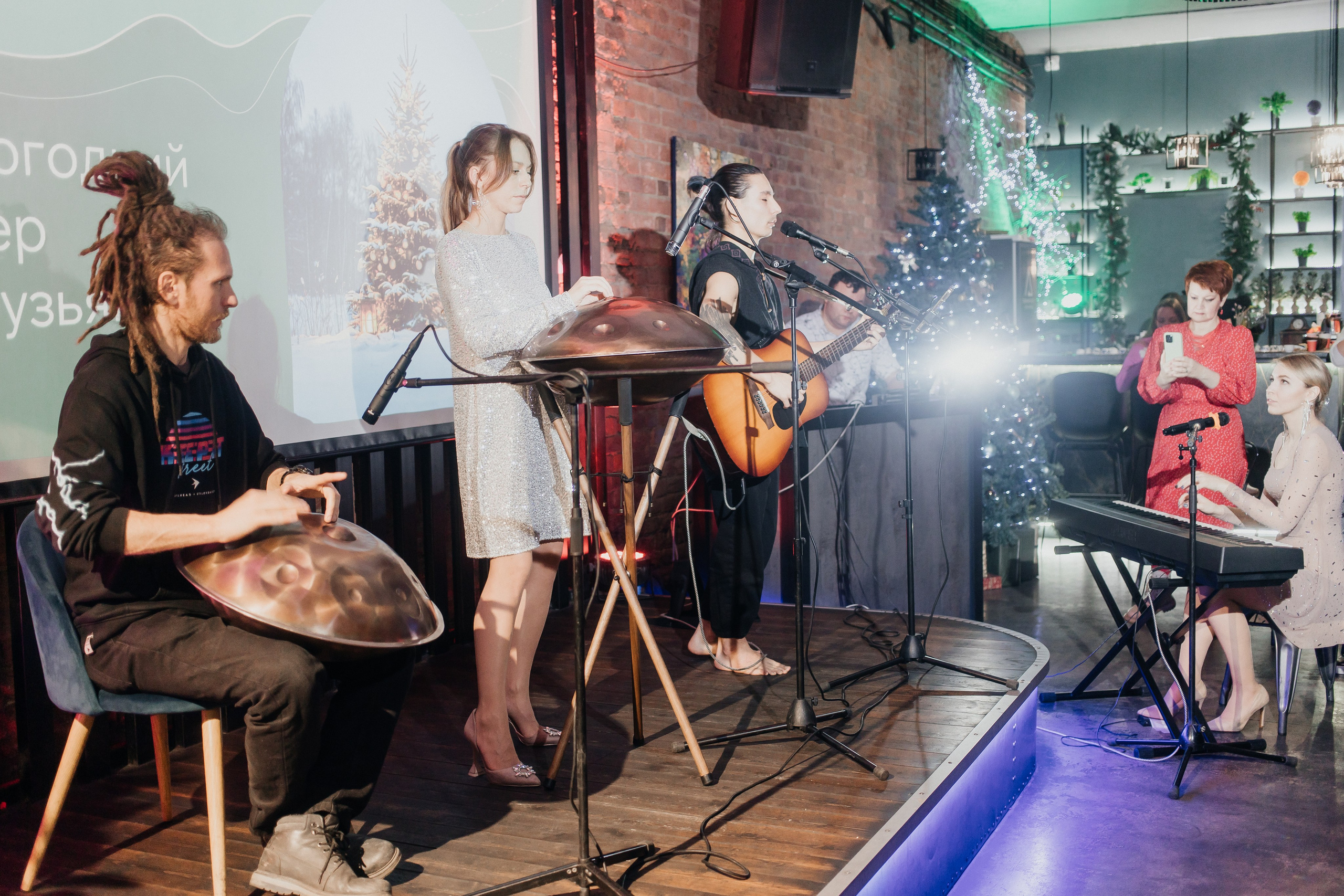 Корпоратив NEW YEAR. Репортажный фотограф Анастасия Головко