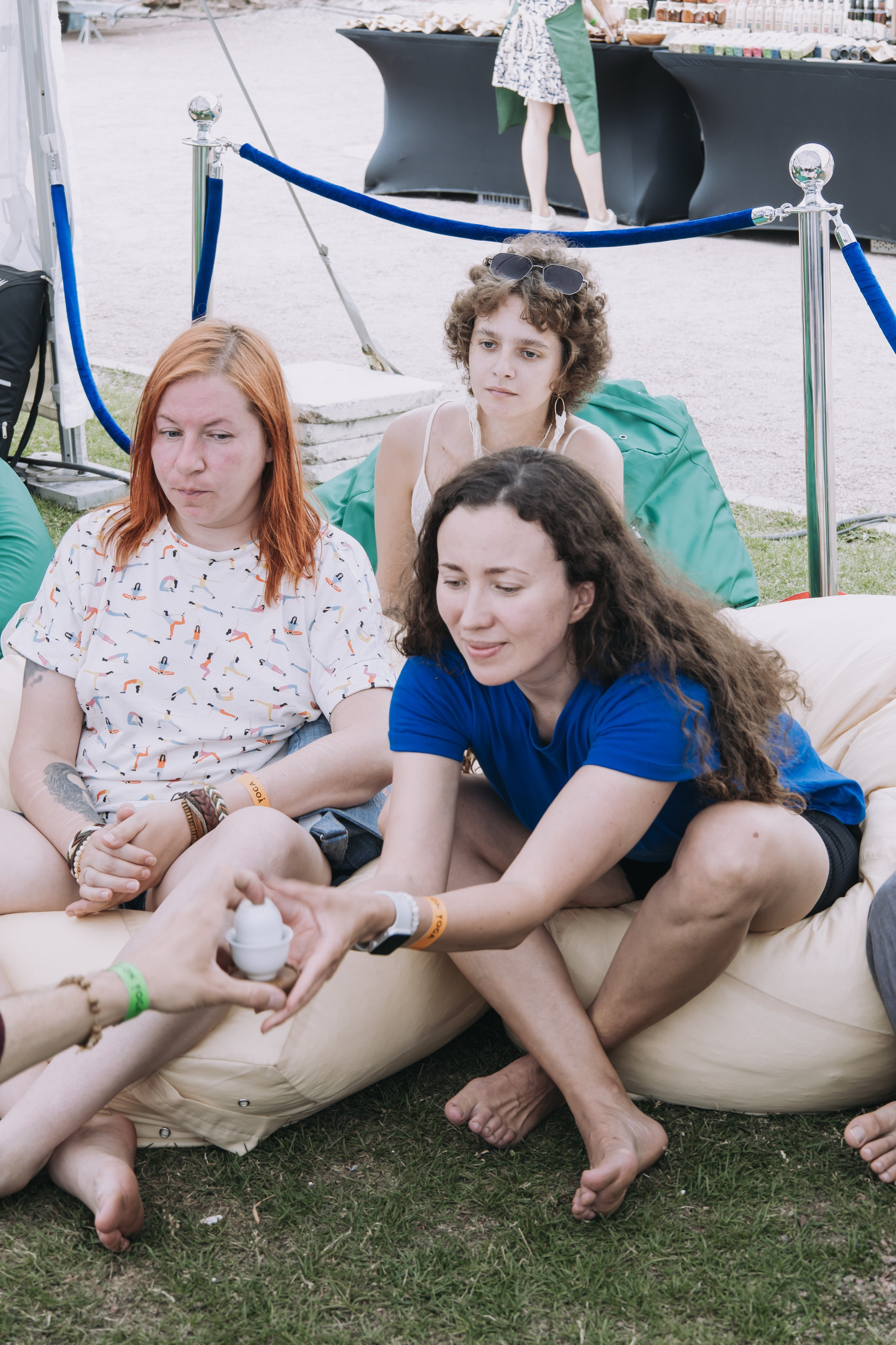 Корпоратив Природа. Репортажный фотограф Анастасия Головко