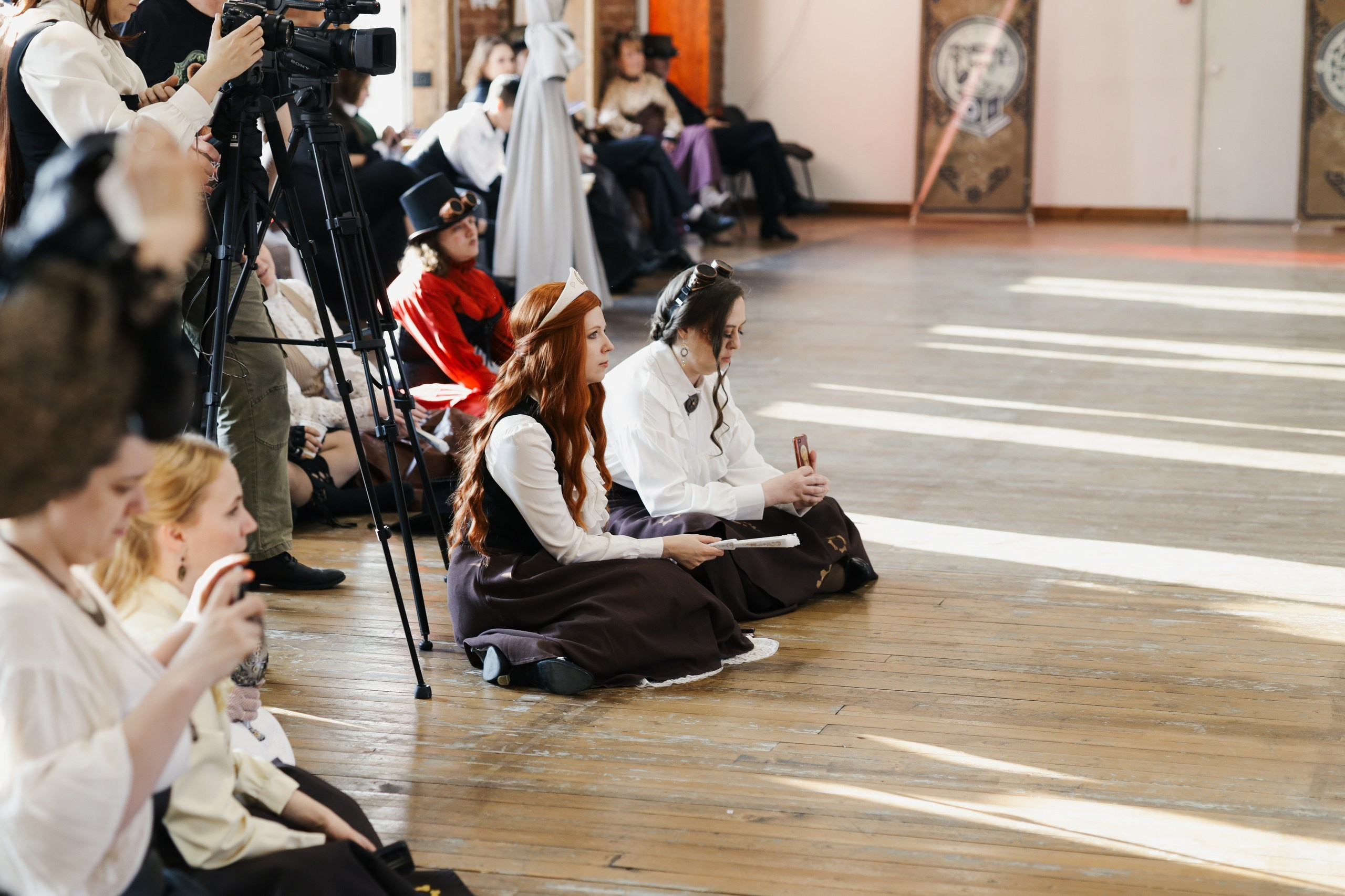 СТИМПАНК. Репортажный фотограф Анастасия Головко