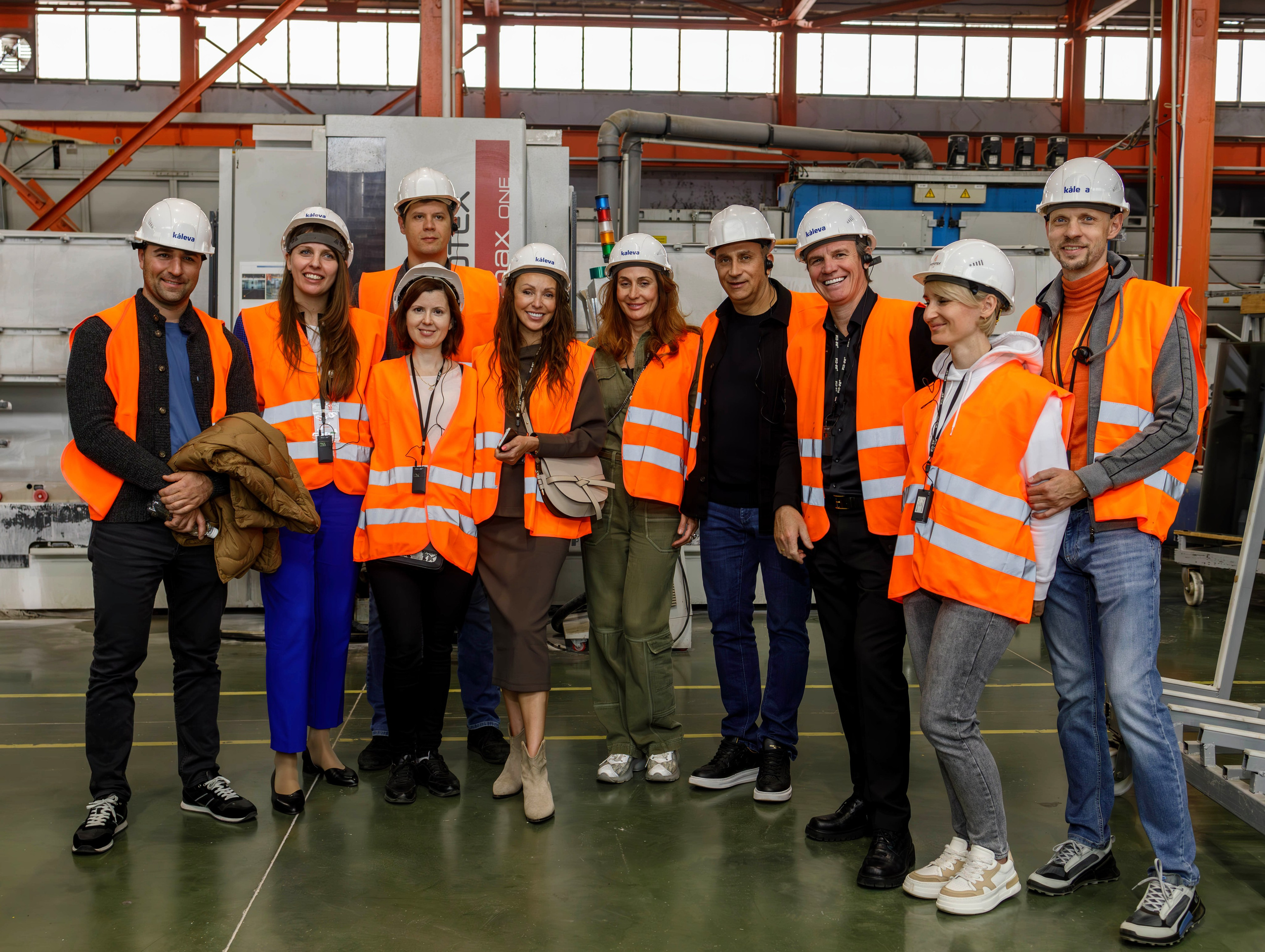 Экскурсия на фабрику БК «Эквиум». Фотограф Булдакова Екатерина