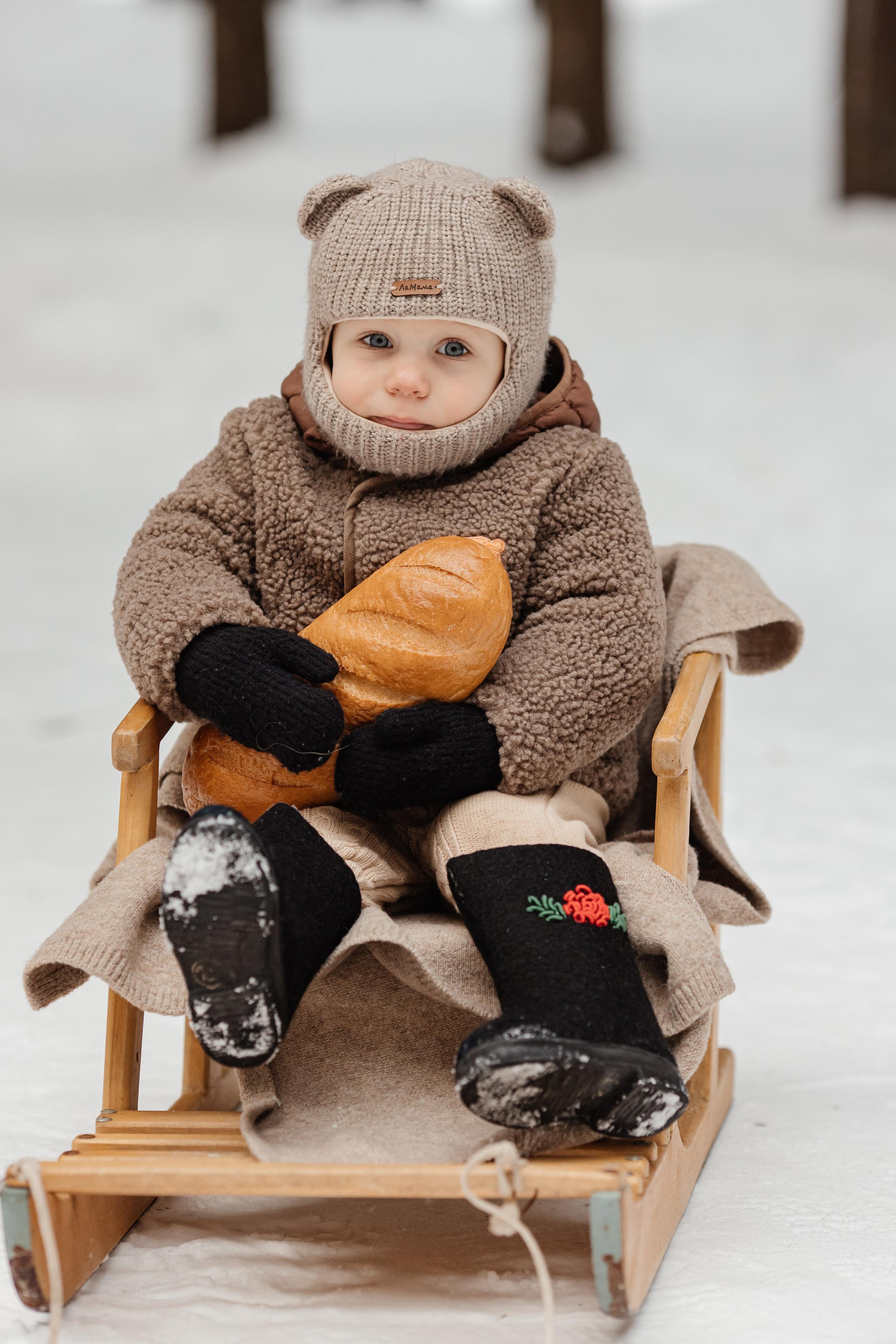 Зимние семейние фотосессии в лесу. Анна Блохина Фотограф Звенигород Одинцово Истра Красногорск Москва
