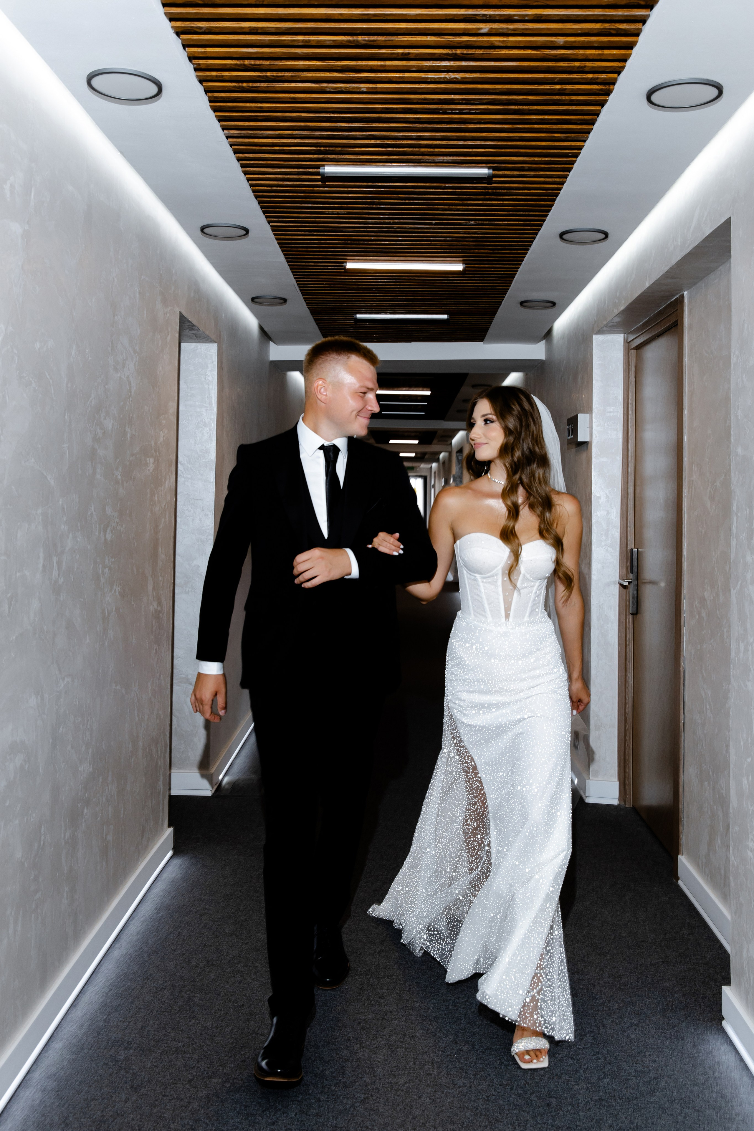 Тимур и Настя. Свадебный фотограф Анна Бабахина