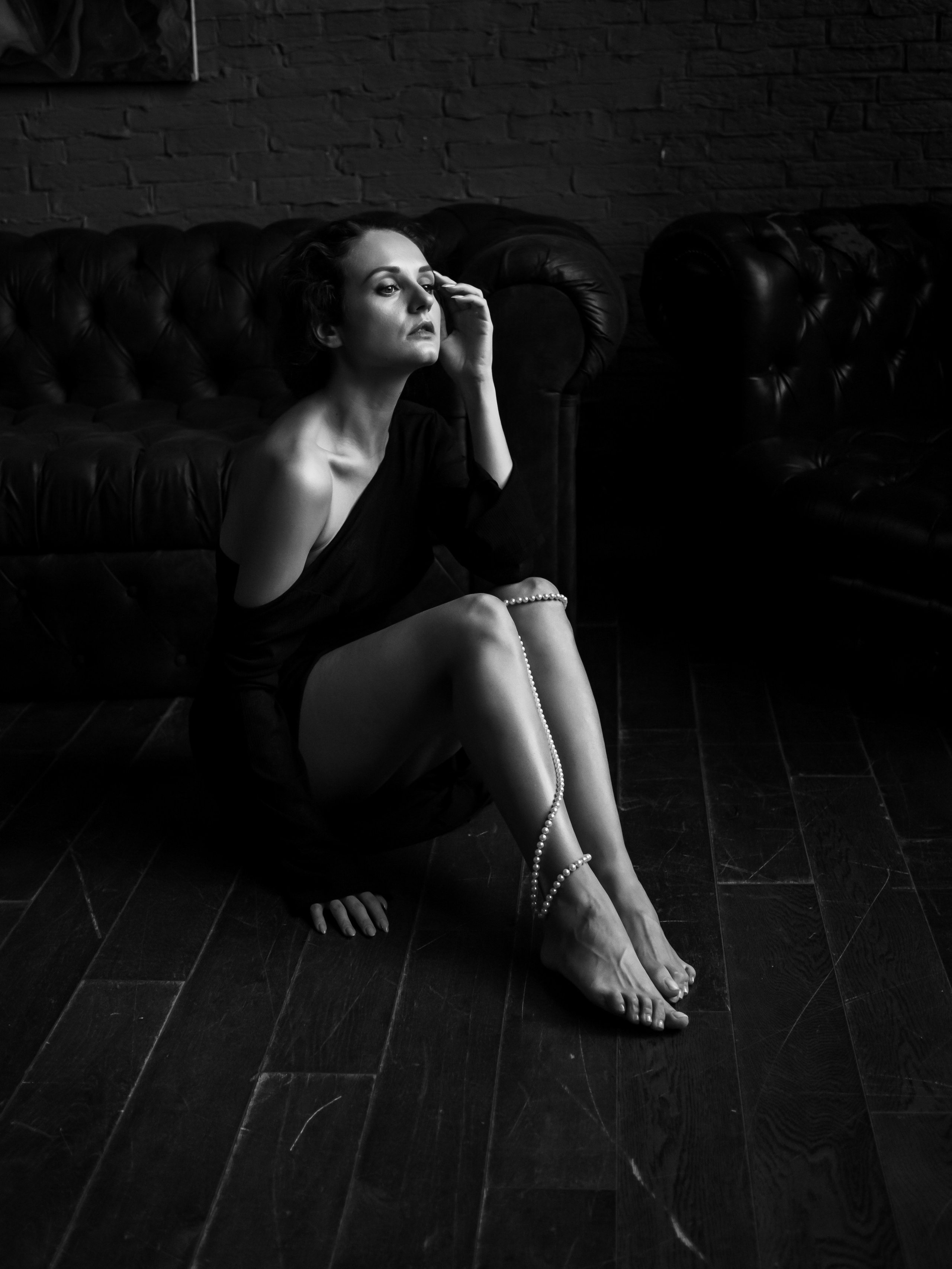 Женский портрет. Фотограф Москва Олеся Семенова