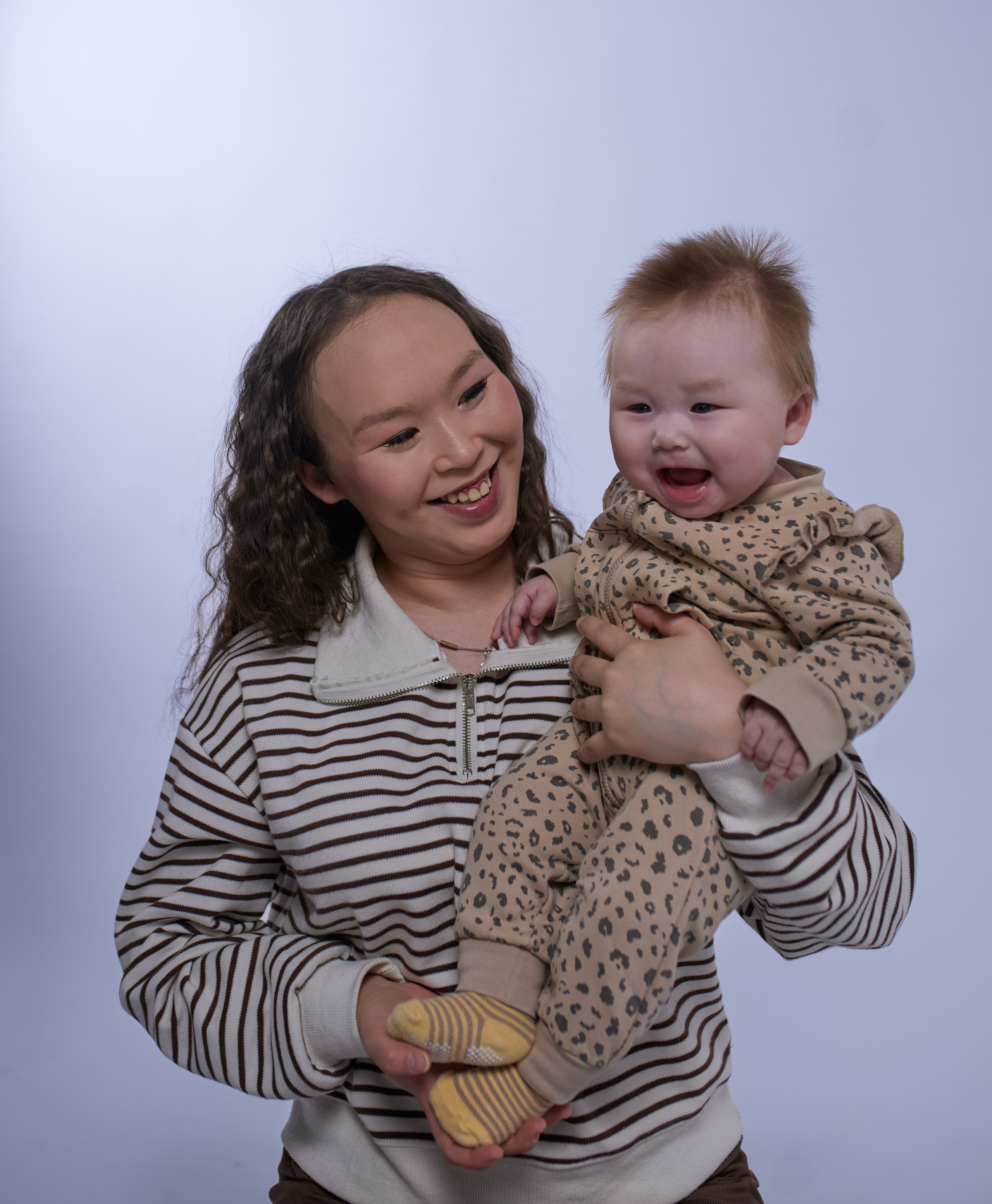 Семейная фотосессия. Салиндер Юлия — фотограф г. Салехард