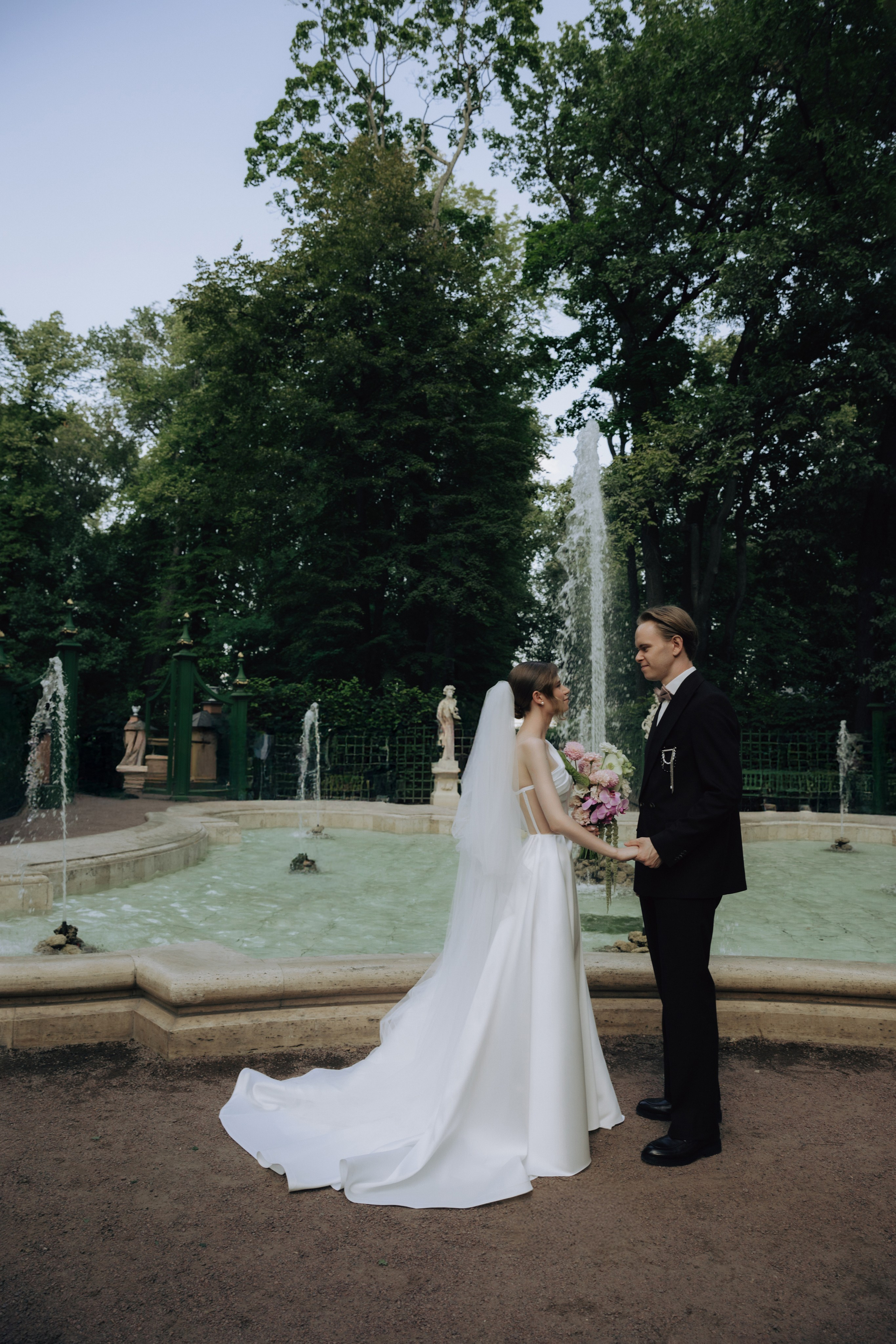 Georgy and Ekaterina. Свадебный фотограф в Санкт-Петербурге Анна Суровцева