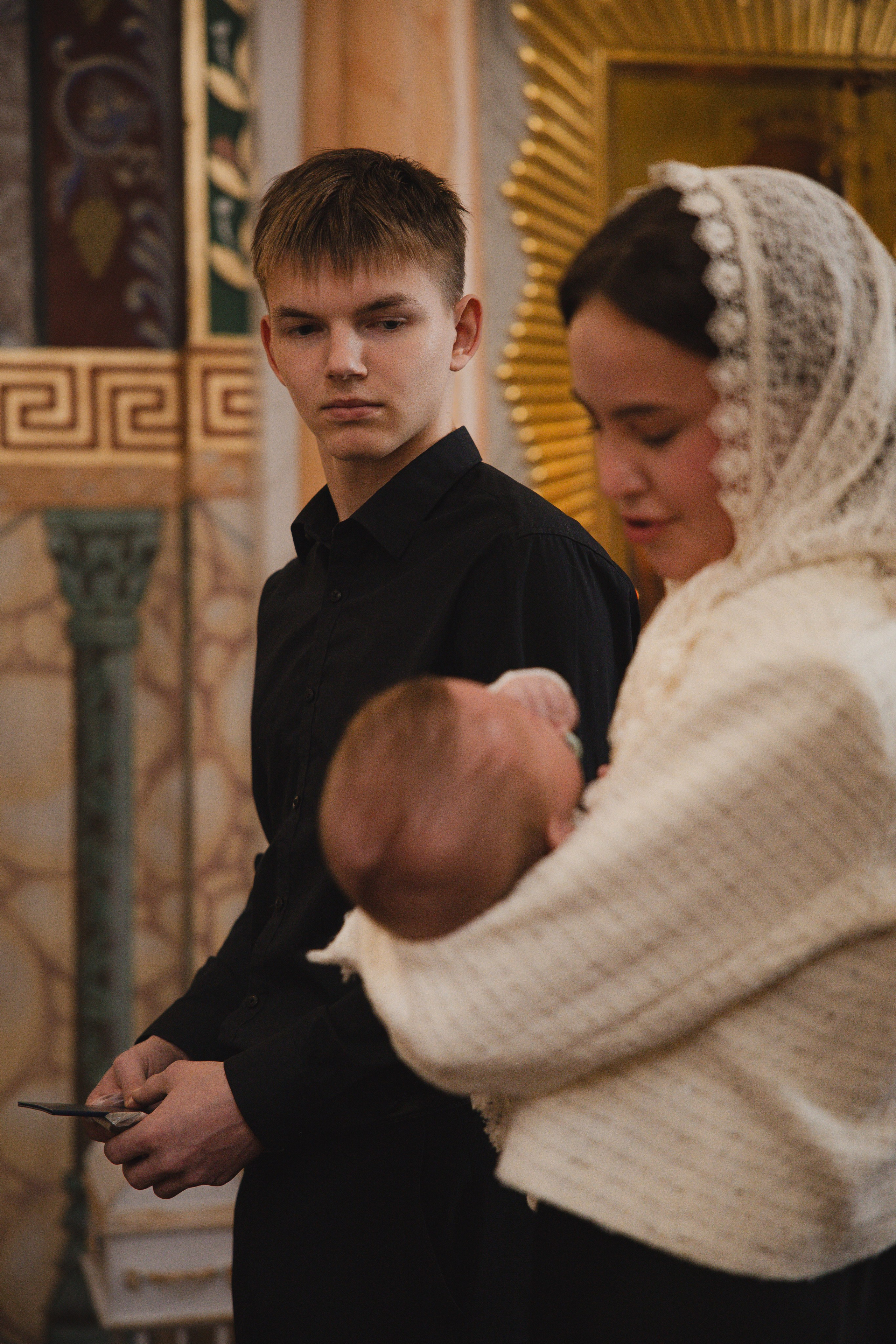 Крещение Кирюши. Фотограф Ломакина Анастасия