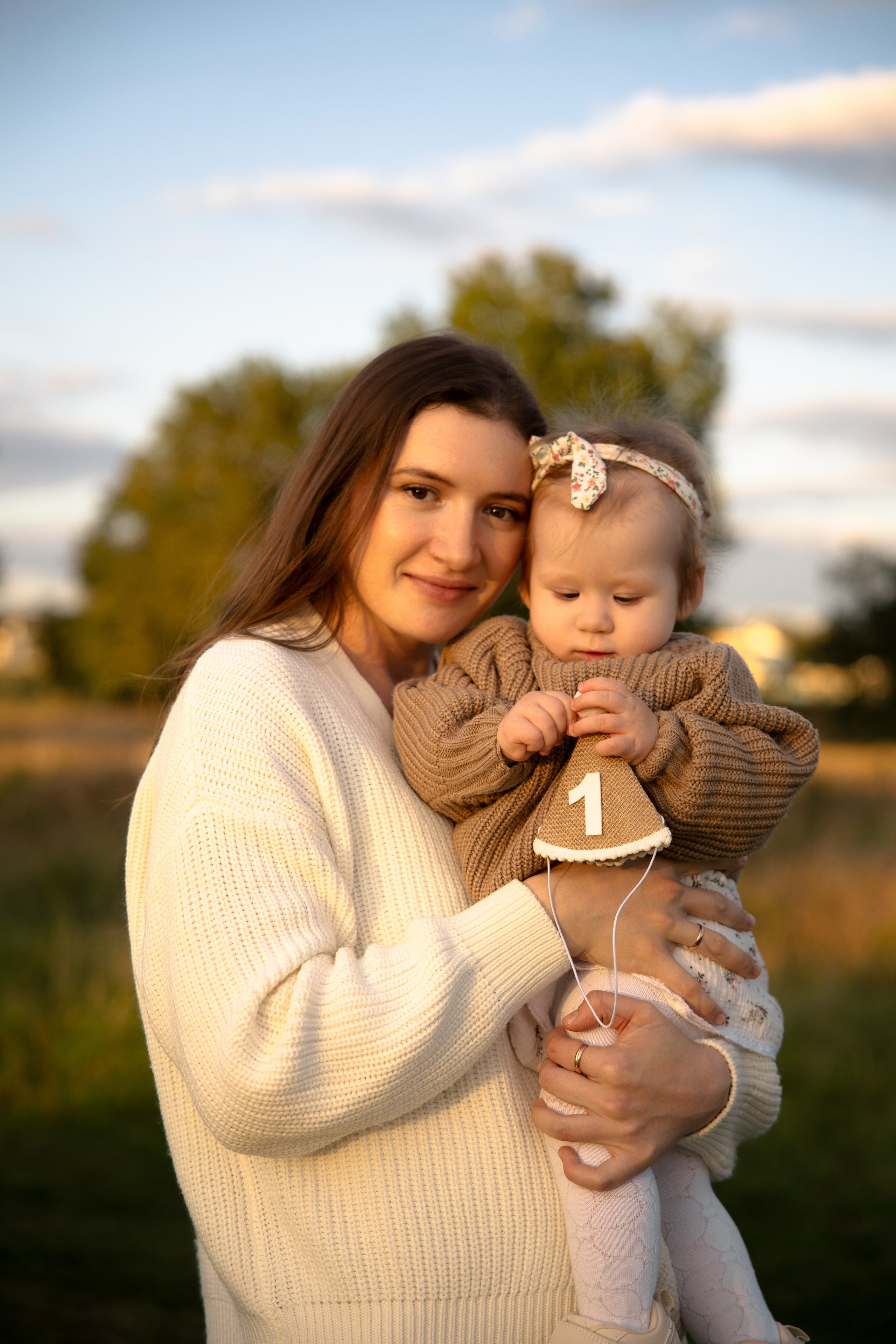 Семейная съемка на природе. Фотограф Ломакина Анастасия