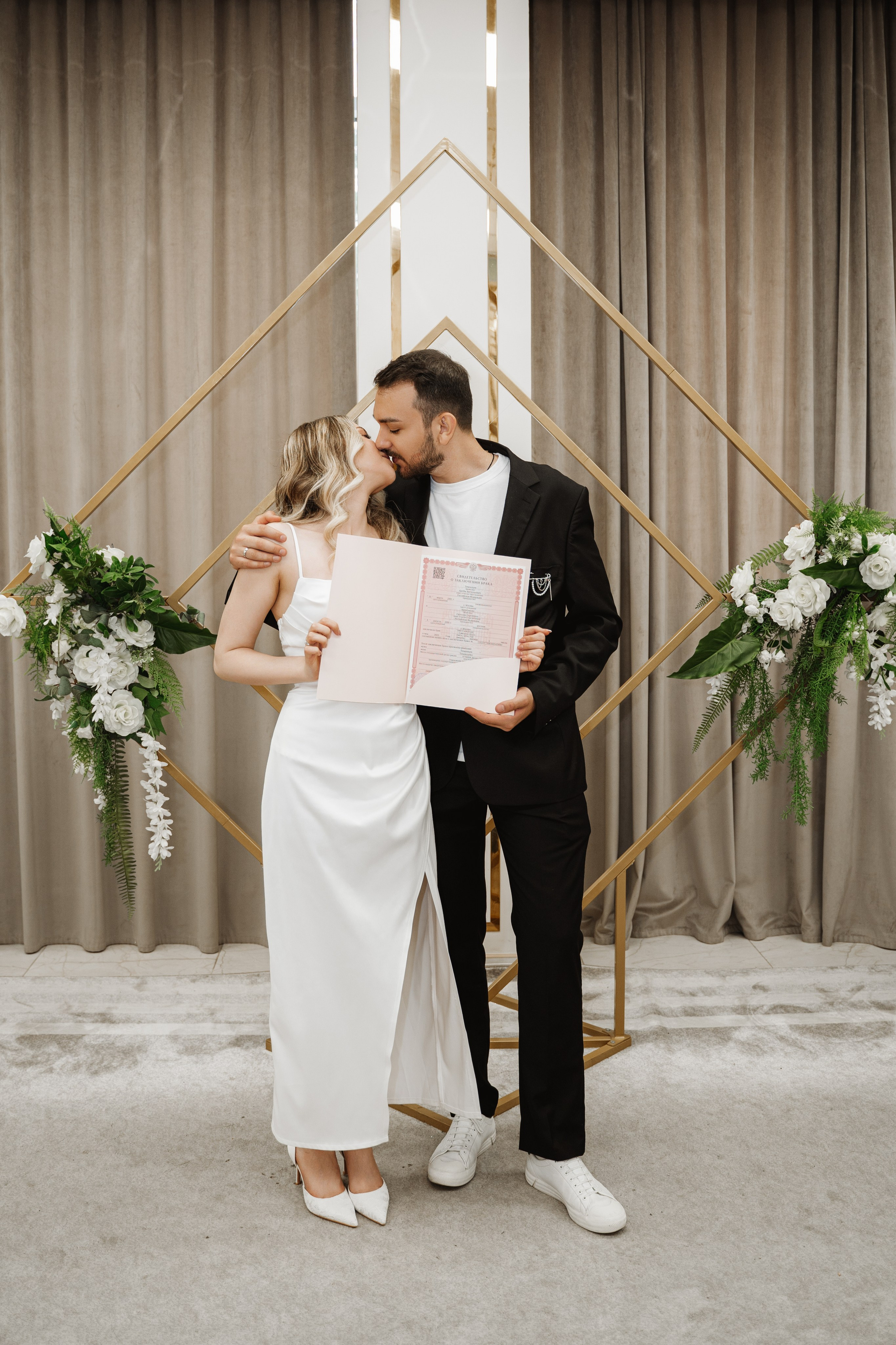 Е&А Пасмурный день. Свадебный фотограф Москва Инесса Зверева