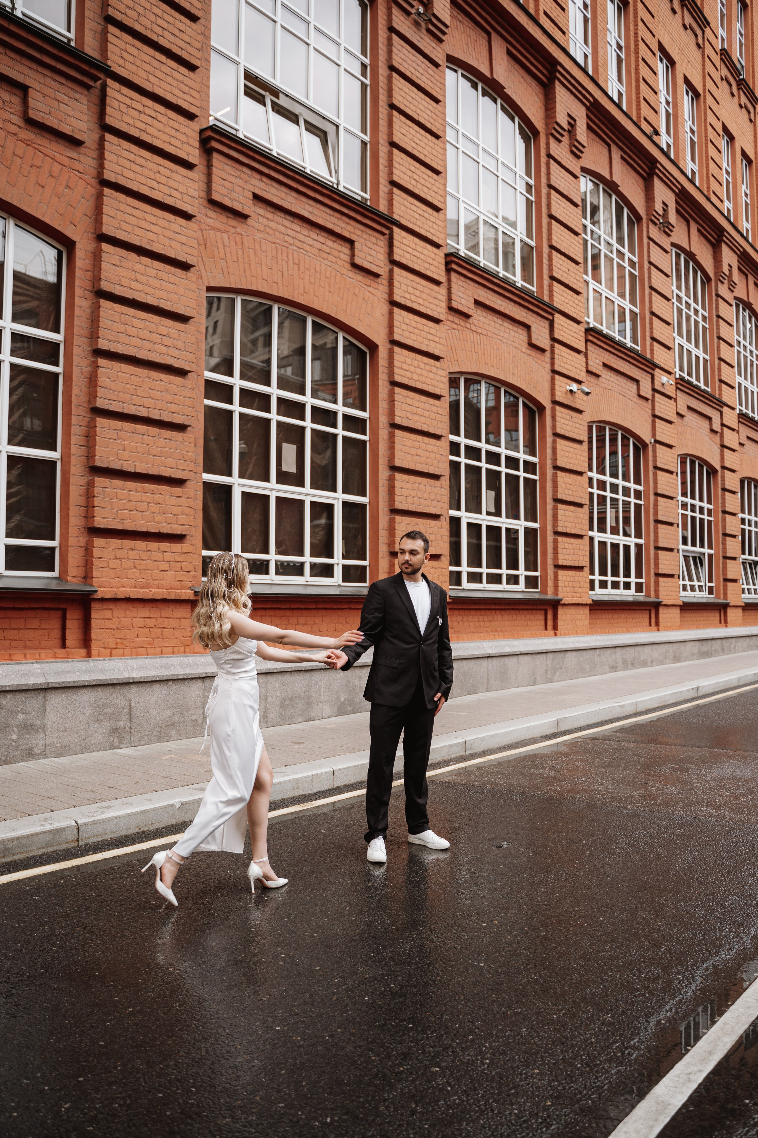 Е&А Пасмурный день. Свадебный фотограф Москва Инесса Зверева