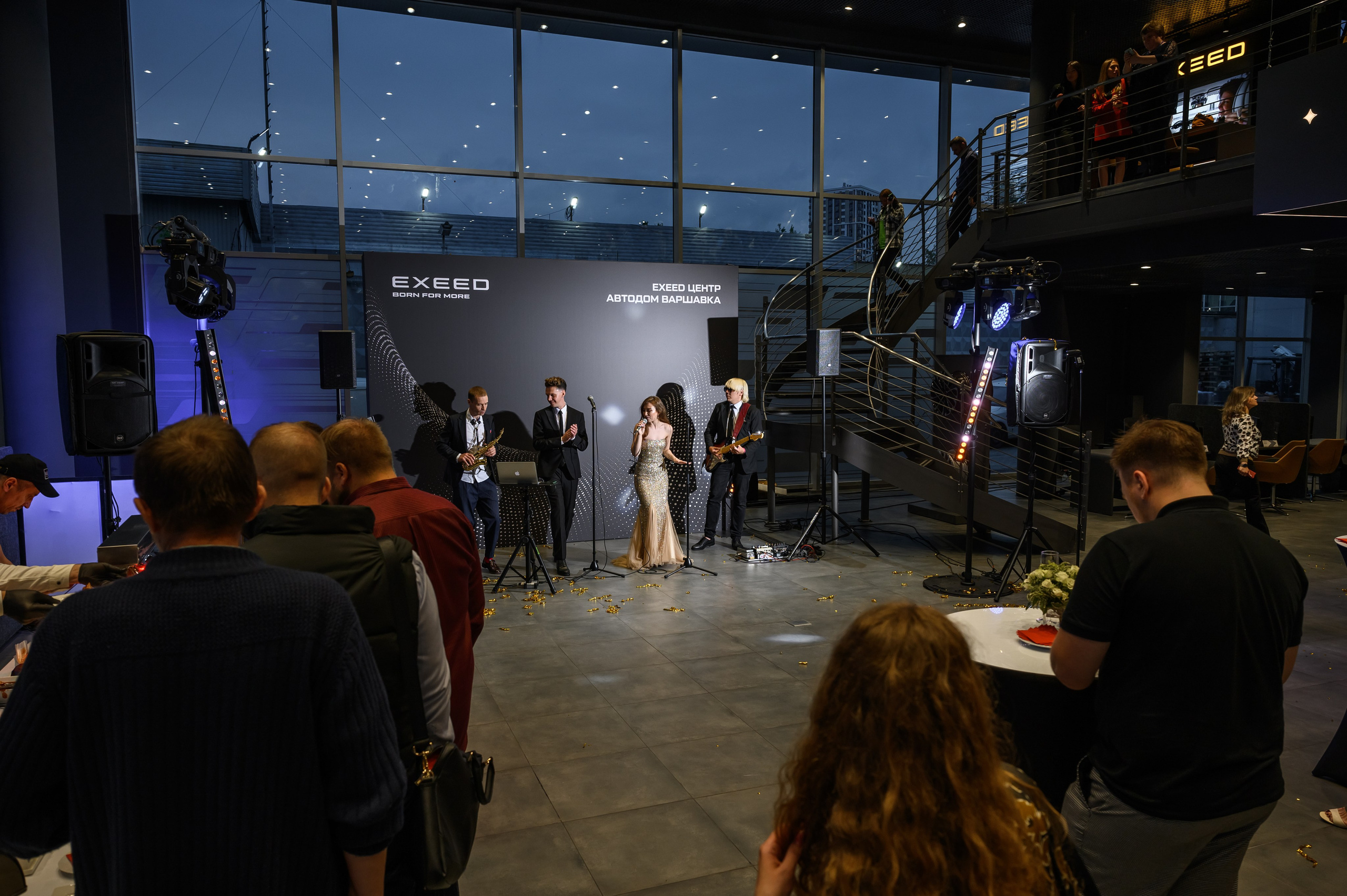 Открытие автосалона EXEED. Свадебный фотограф Москва Юрий Кульман