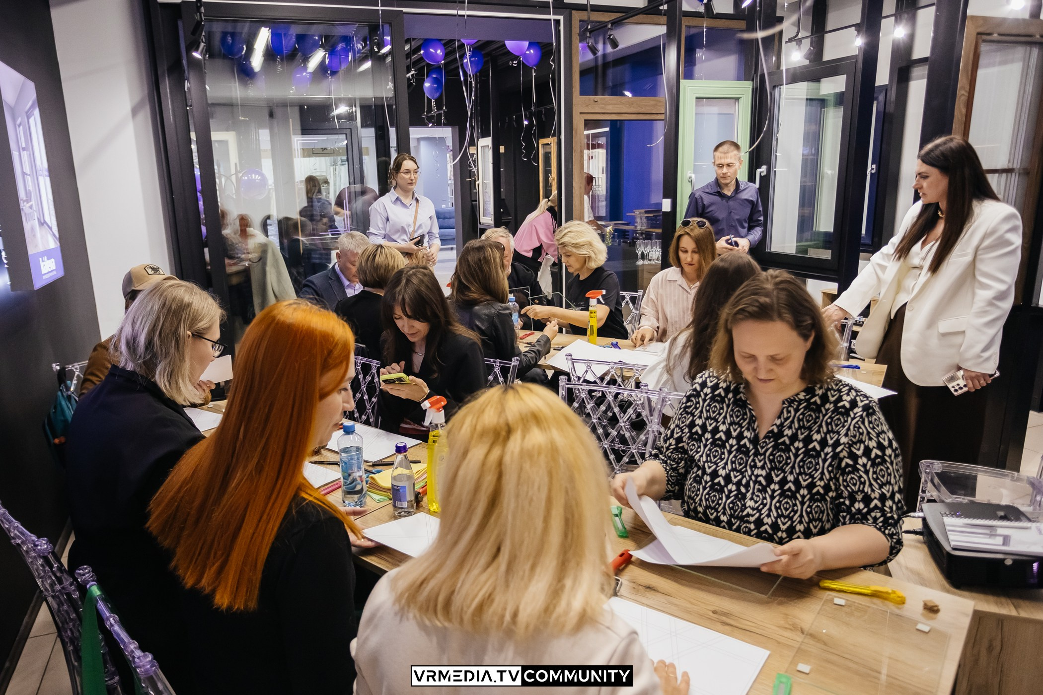 Открытие салона Kaleva в ТЦ «Сити Дом»