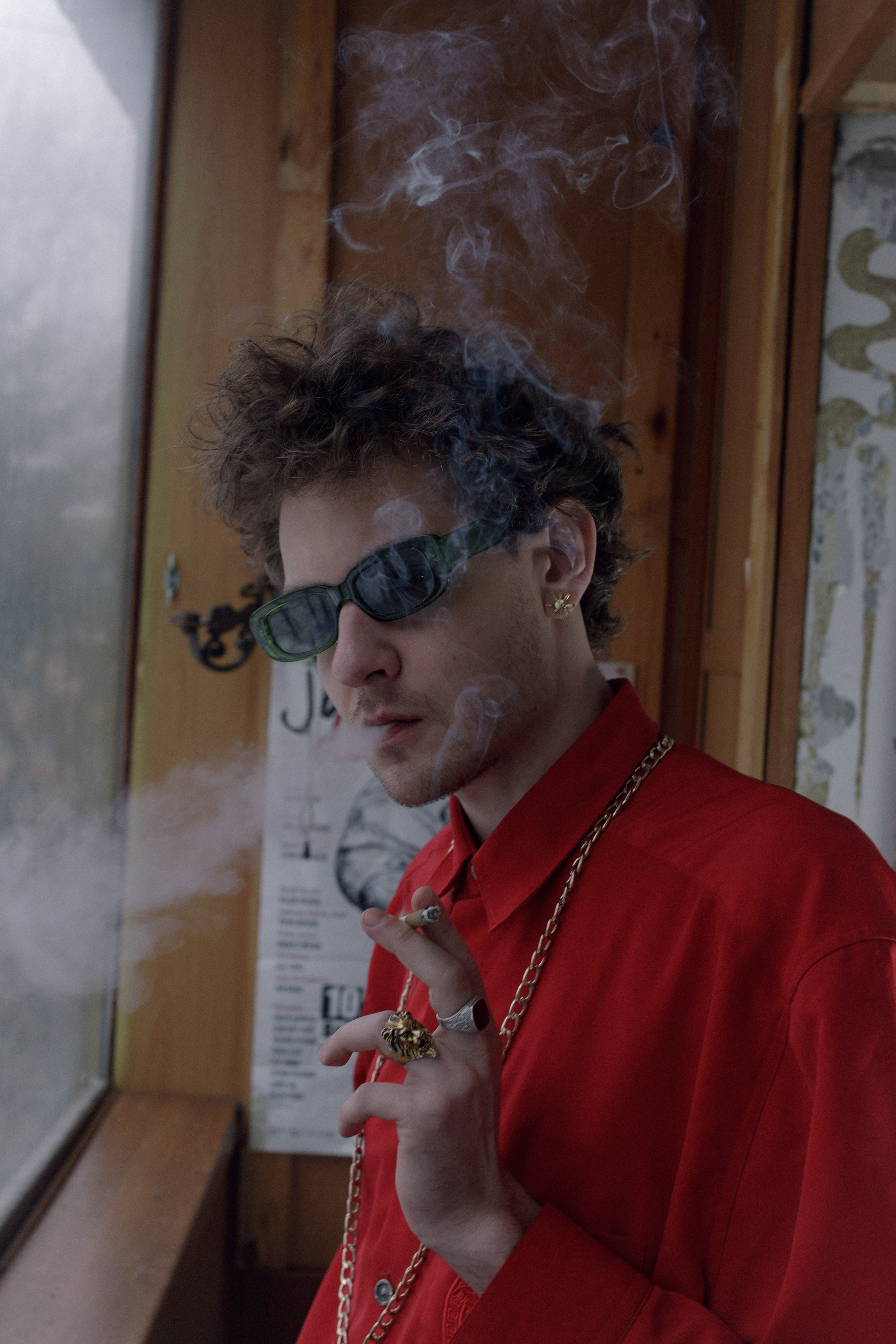 Портрет в среде. Портретный фотограф в Москве Тимур Мансуров