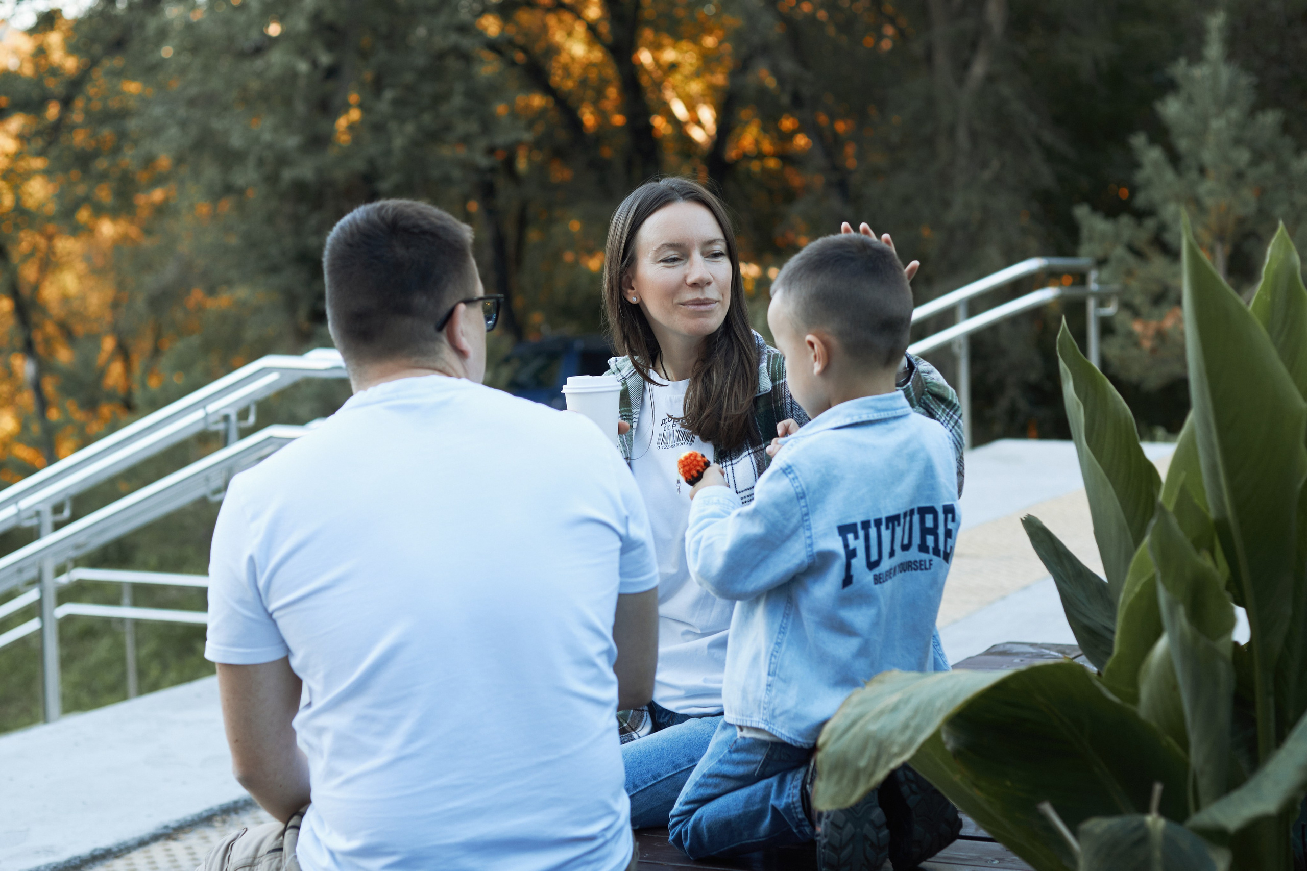 Семейная фото прогулка. Фотограф в Хабаровске Голотовская Дарья
