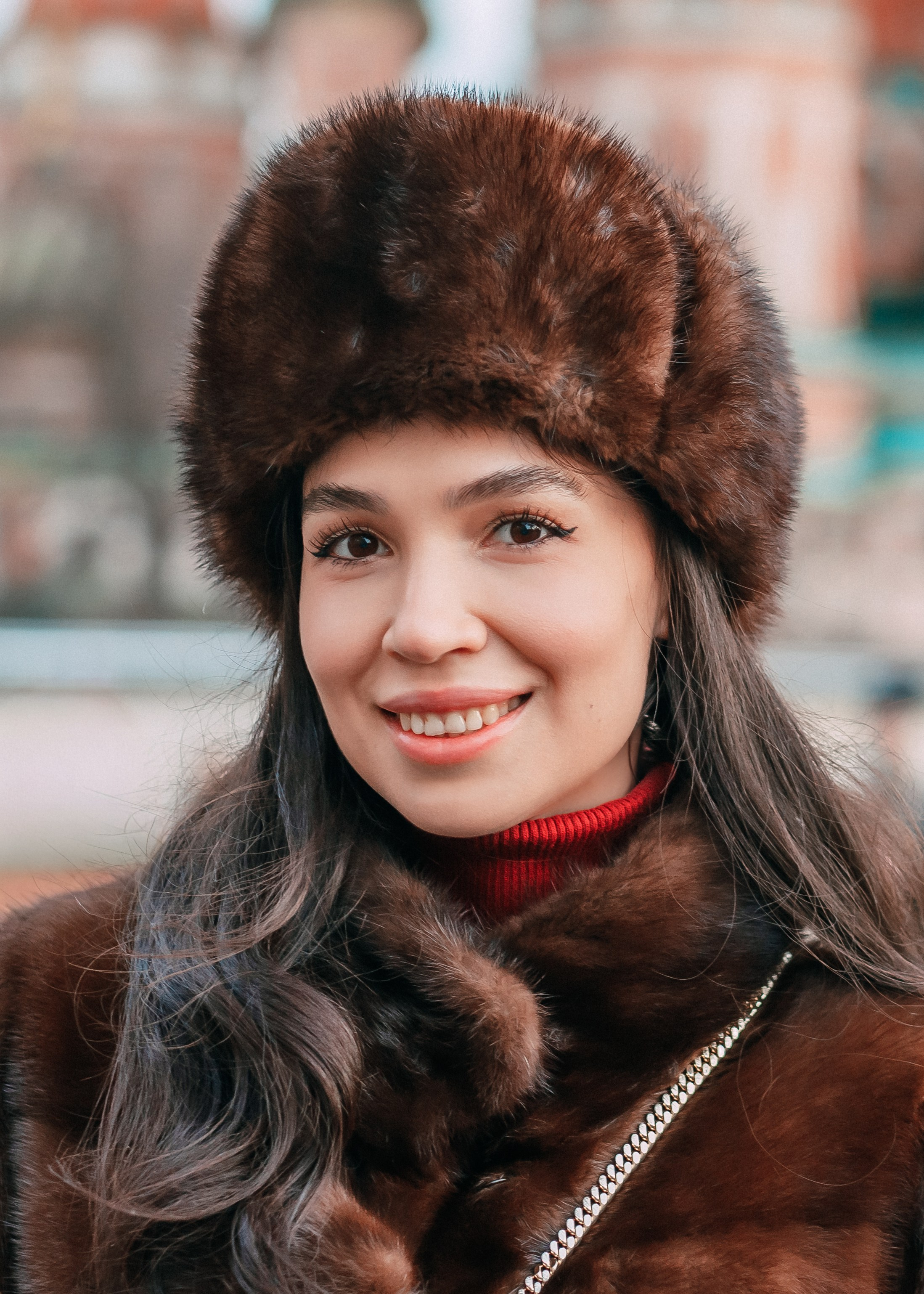 Humans of Moscow. Shmakova Elena