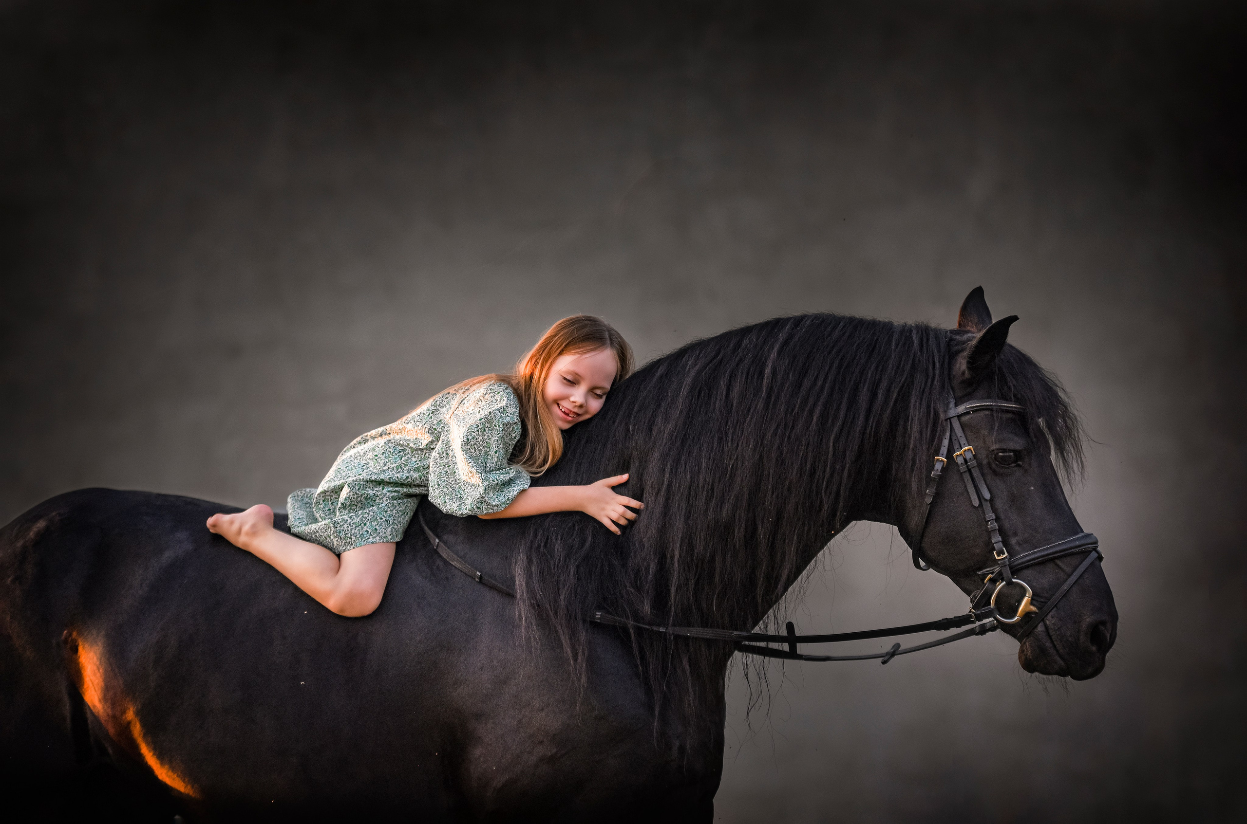Съемки с лошадьми. Конный фотограф из Москвы Ирина Бондаркова
