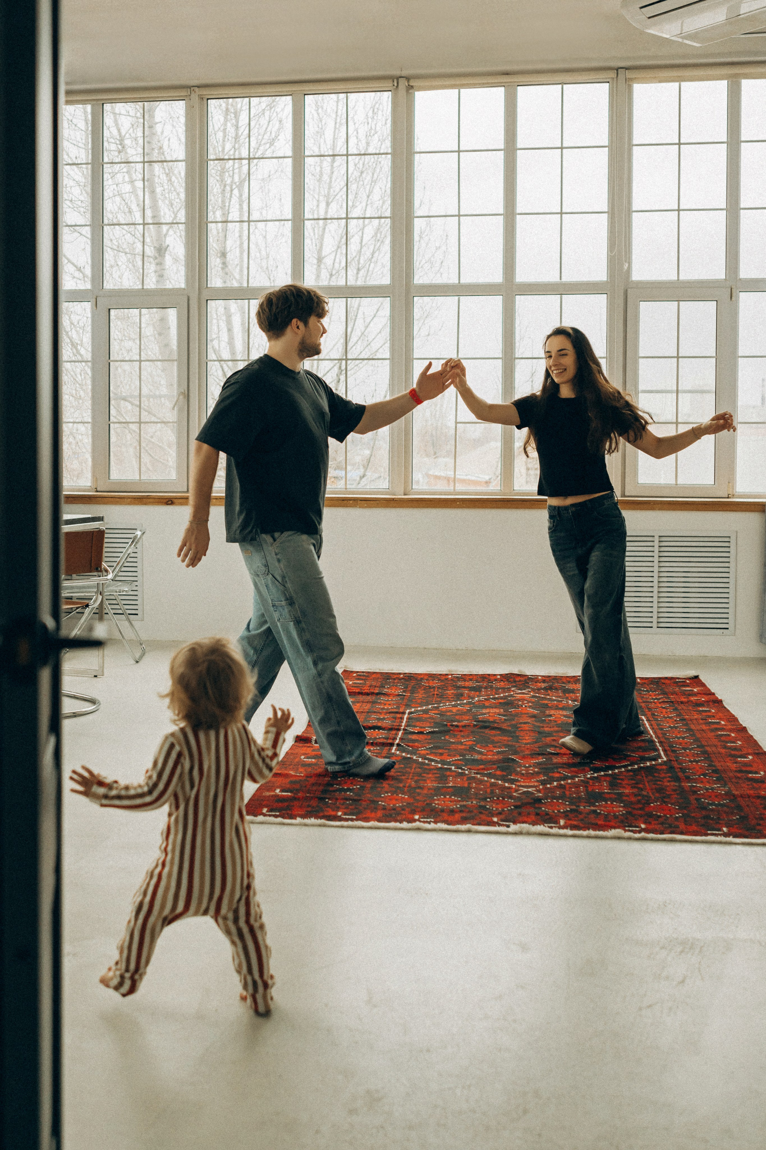 Женя, Никита и Маша. Семейный фотограф и детский фотограф в Волгограде Алеся Бутакова — дет