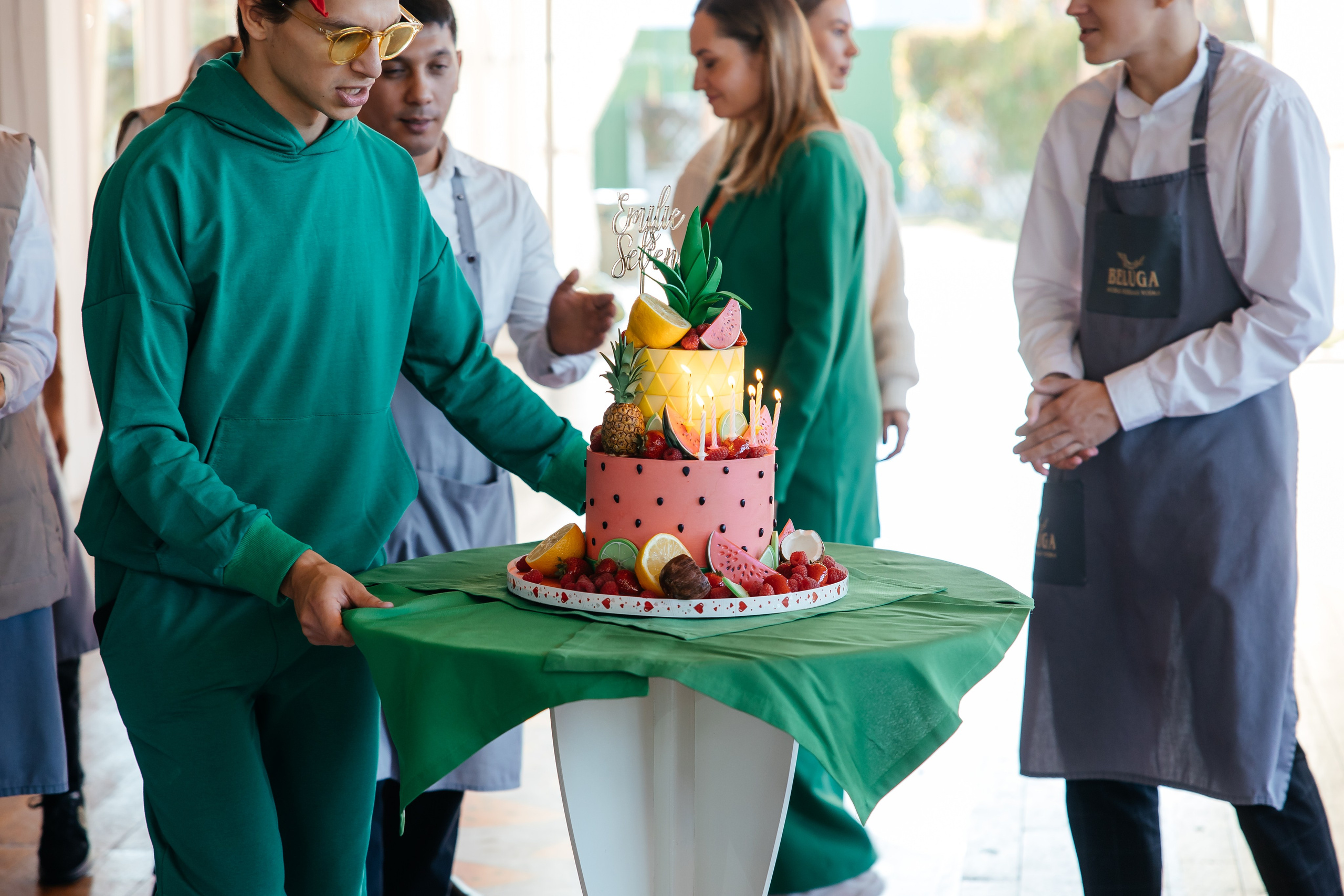 Emilie 7 лет. Свадебный и семейный фотограф