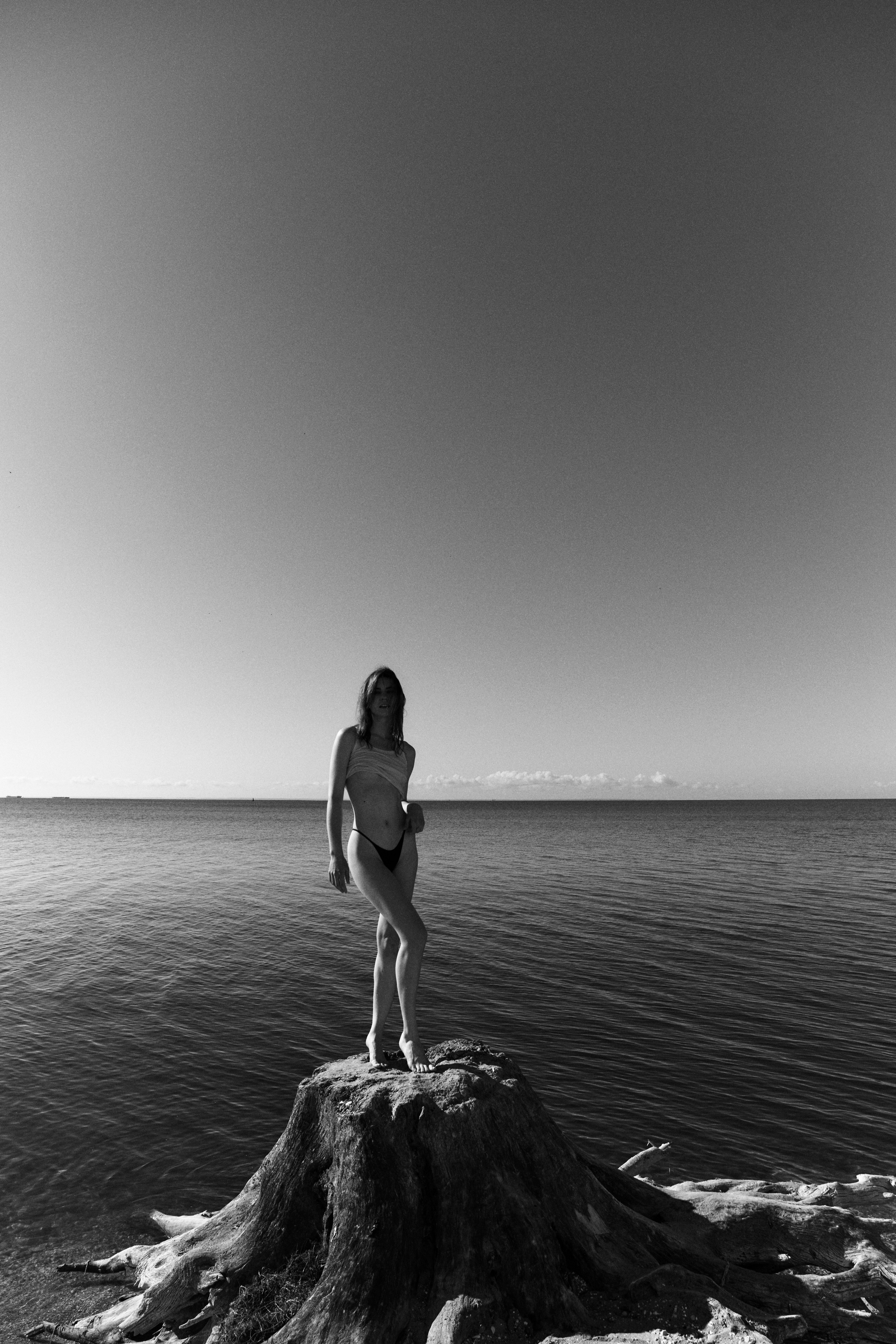 White rocks. Z H U R A V L E V