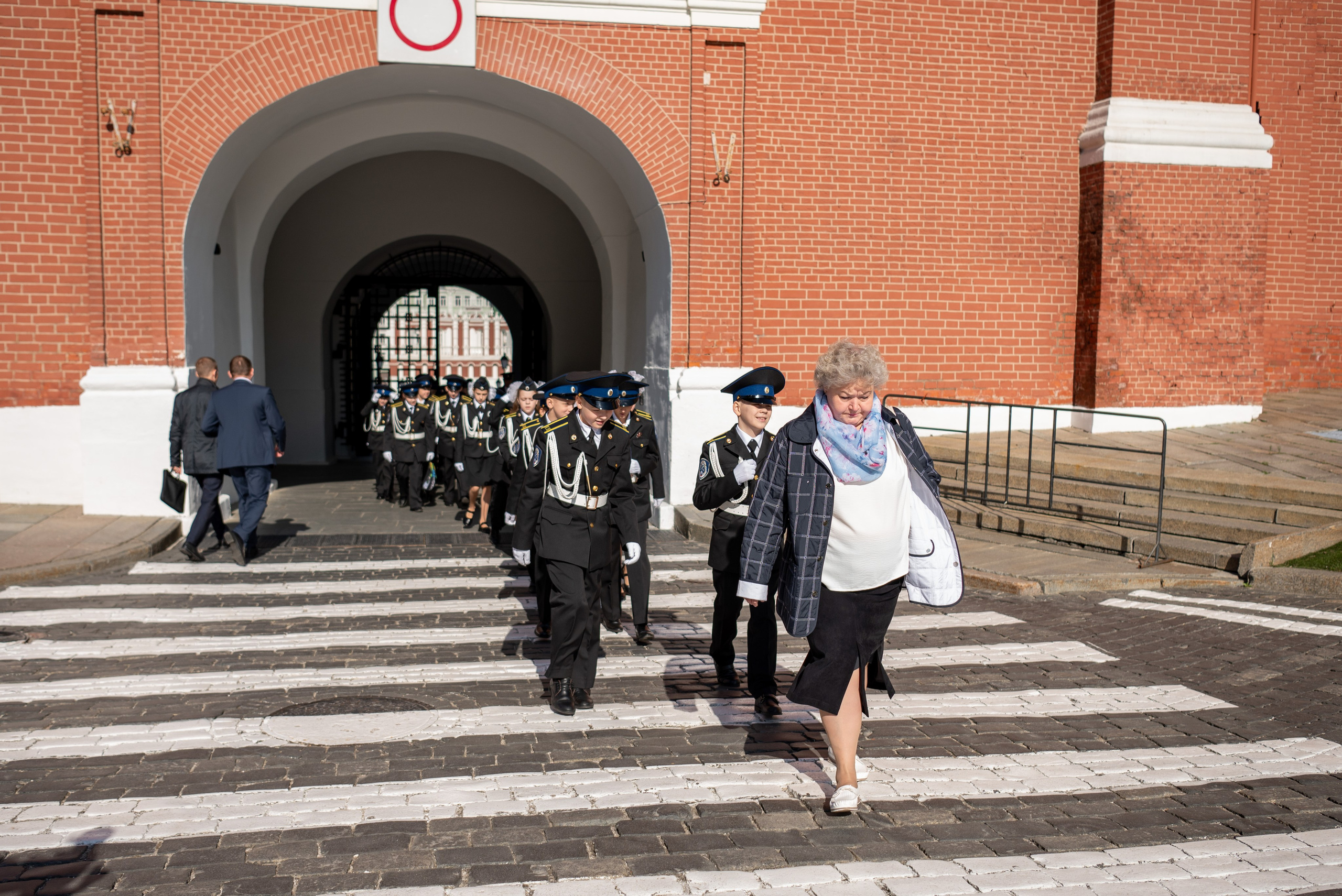 Присяга на Красной Площади. Детский и семейный фотограф г. Москва Оксана Катаджи
