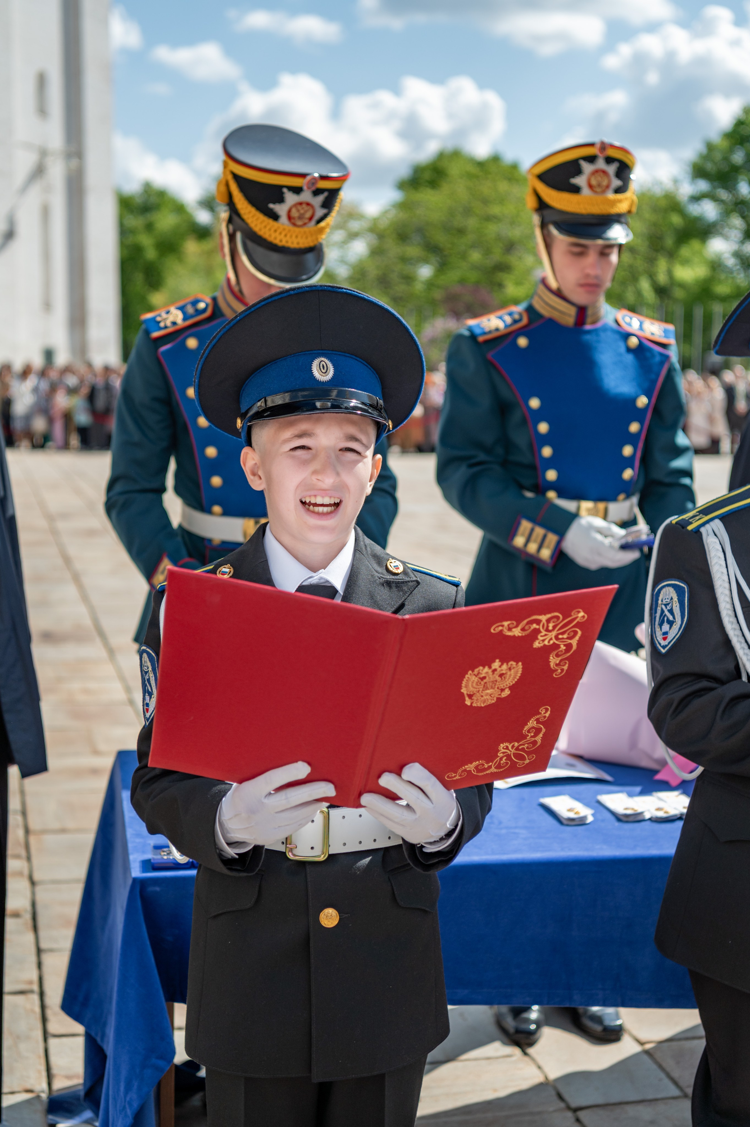 Фотосессия Присяги кадетов «Школа 1231 им. В. Д. Поленова». Детский и семейный фотограф г. Москва Оксана Катаджи