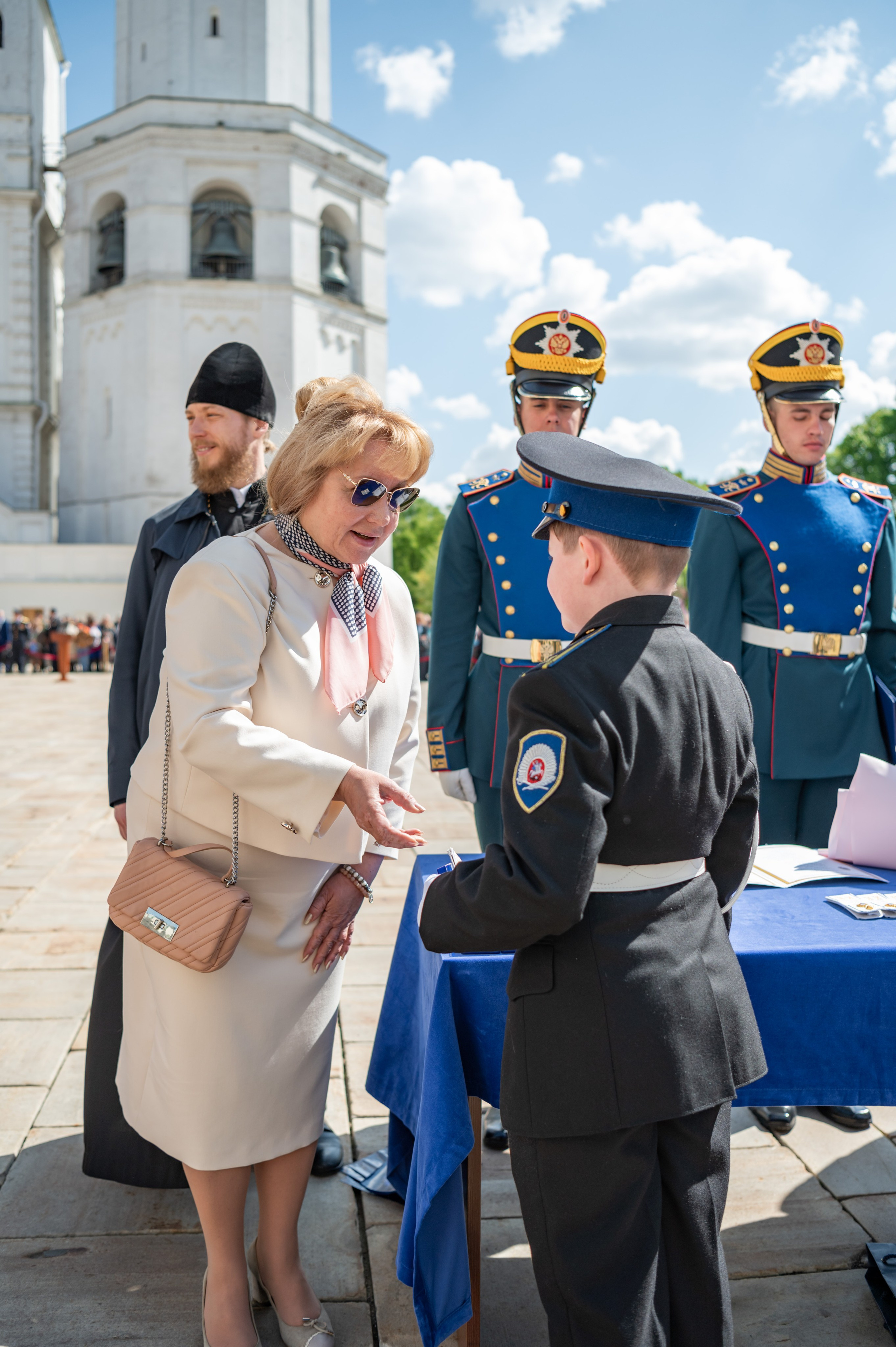 Фотосессия Присяги кадетов «Школа 1231 им. В. Д. Поленова». Детский и семейный фотограф г. Москва Оксана Катаджи