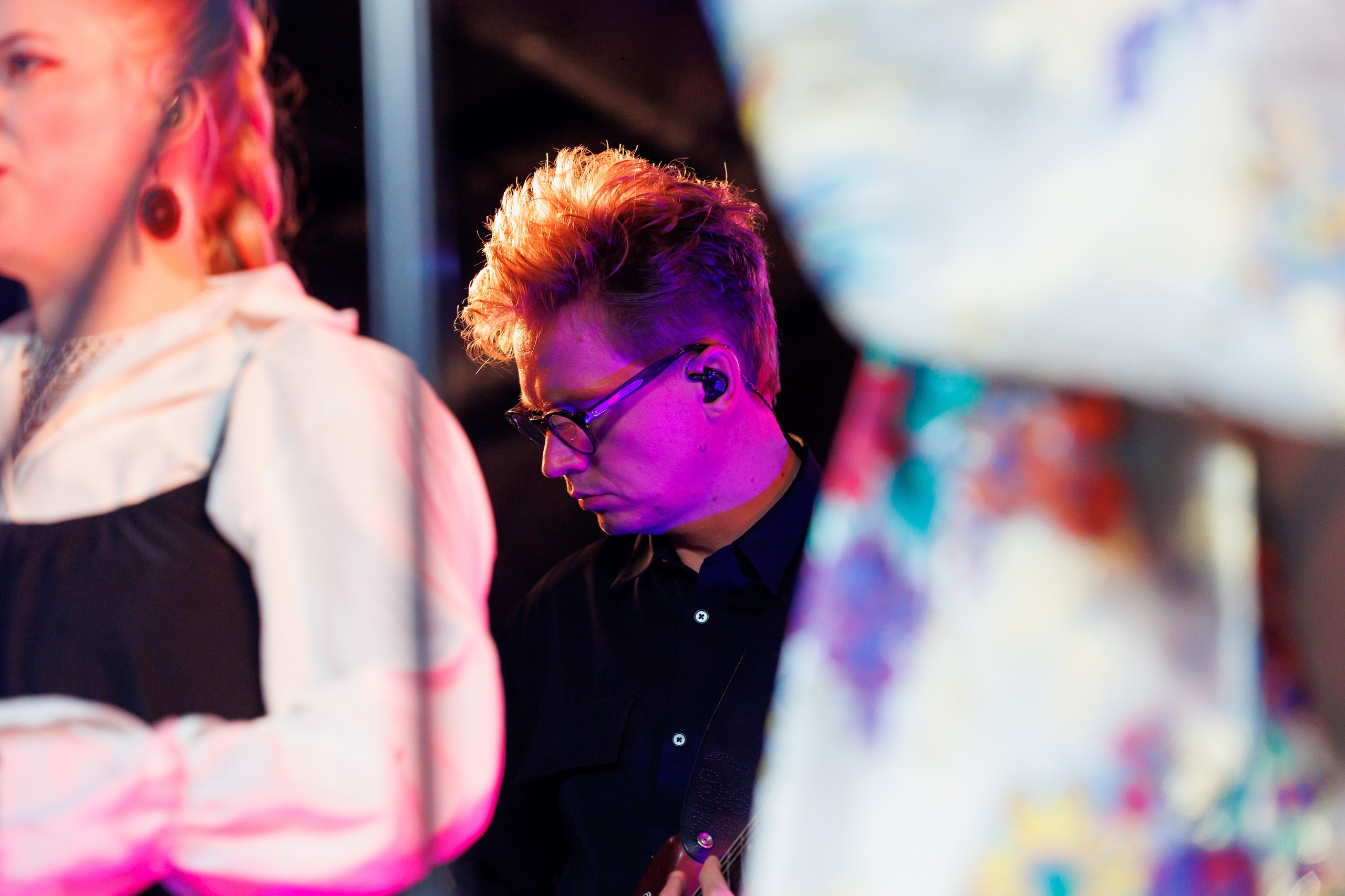 Мероприятия посвященные открытию выставки Иосиф Бродский — Место не хуже любого. Фотограф Иван Недорез