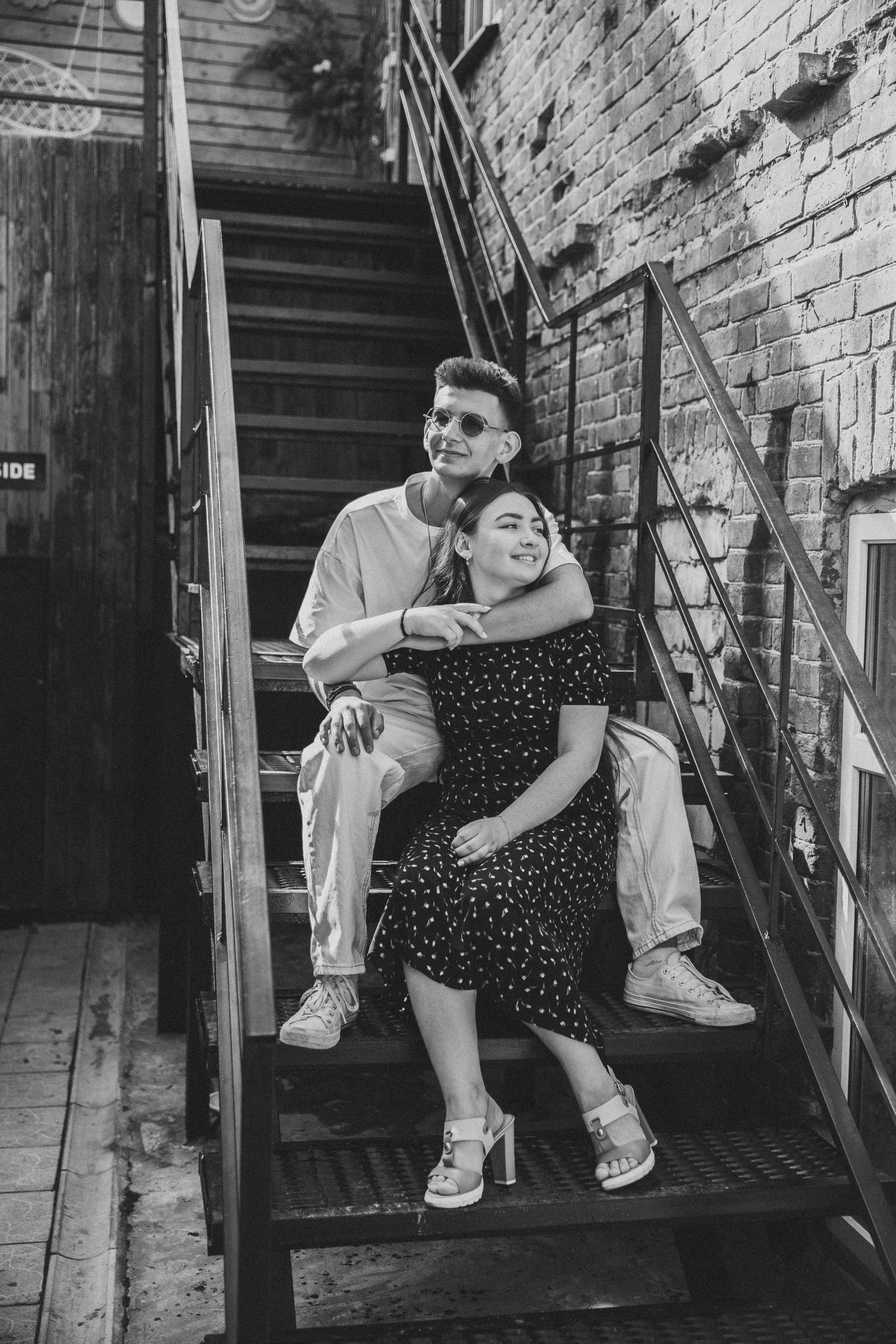 Вадим и Поля. Семейный и школьный фотограф в Самаре Екатерина Удиванкина