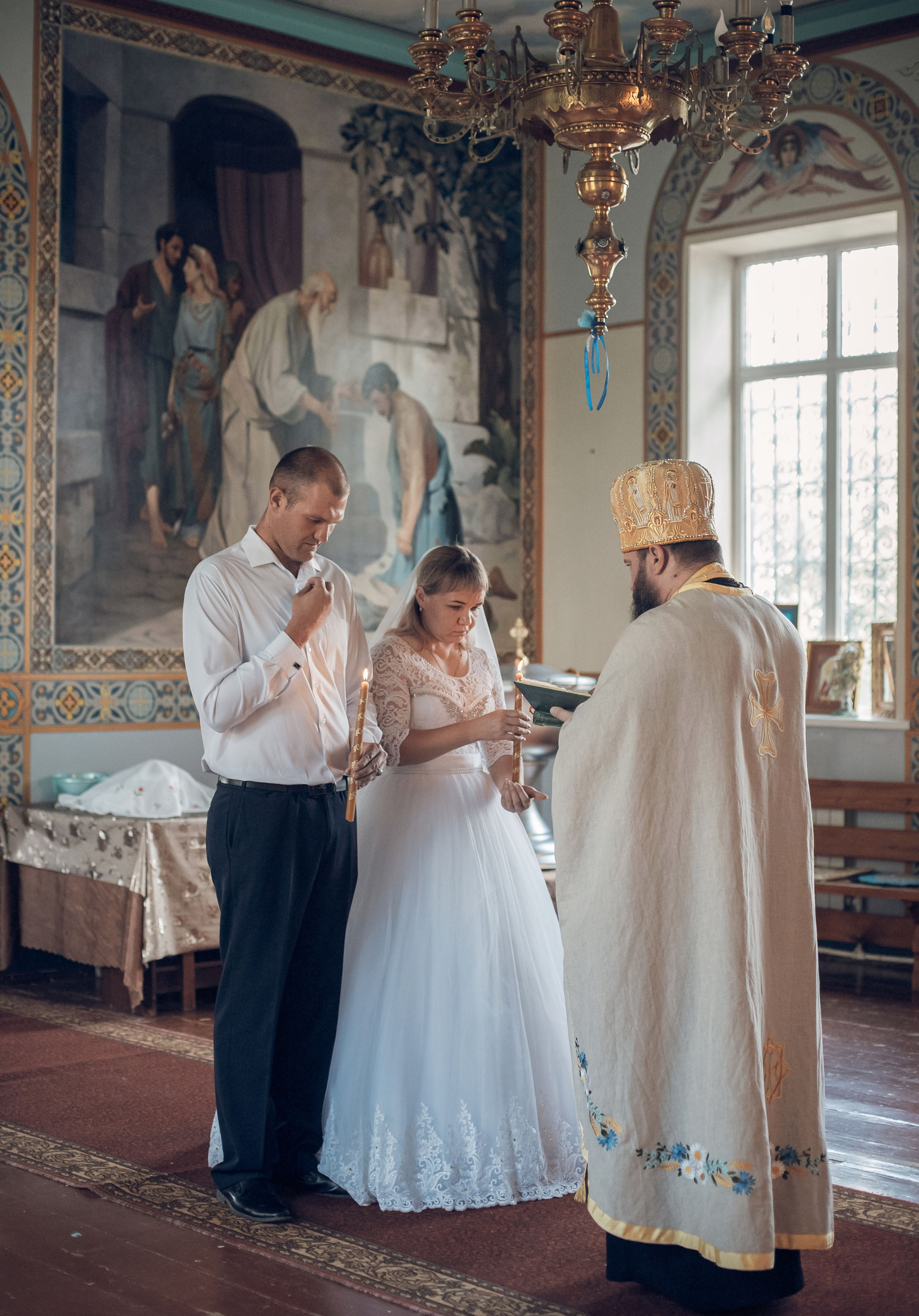 Крещение/Венчание. Семейный и школьный фотограф в Самаре Екатерина Удиванкина