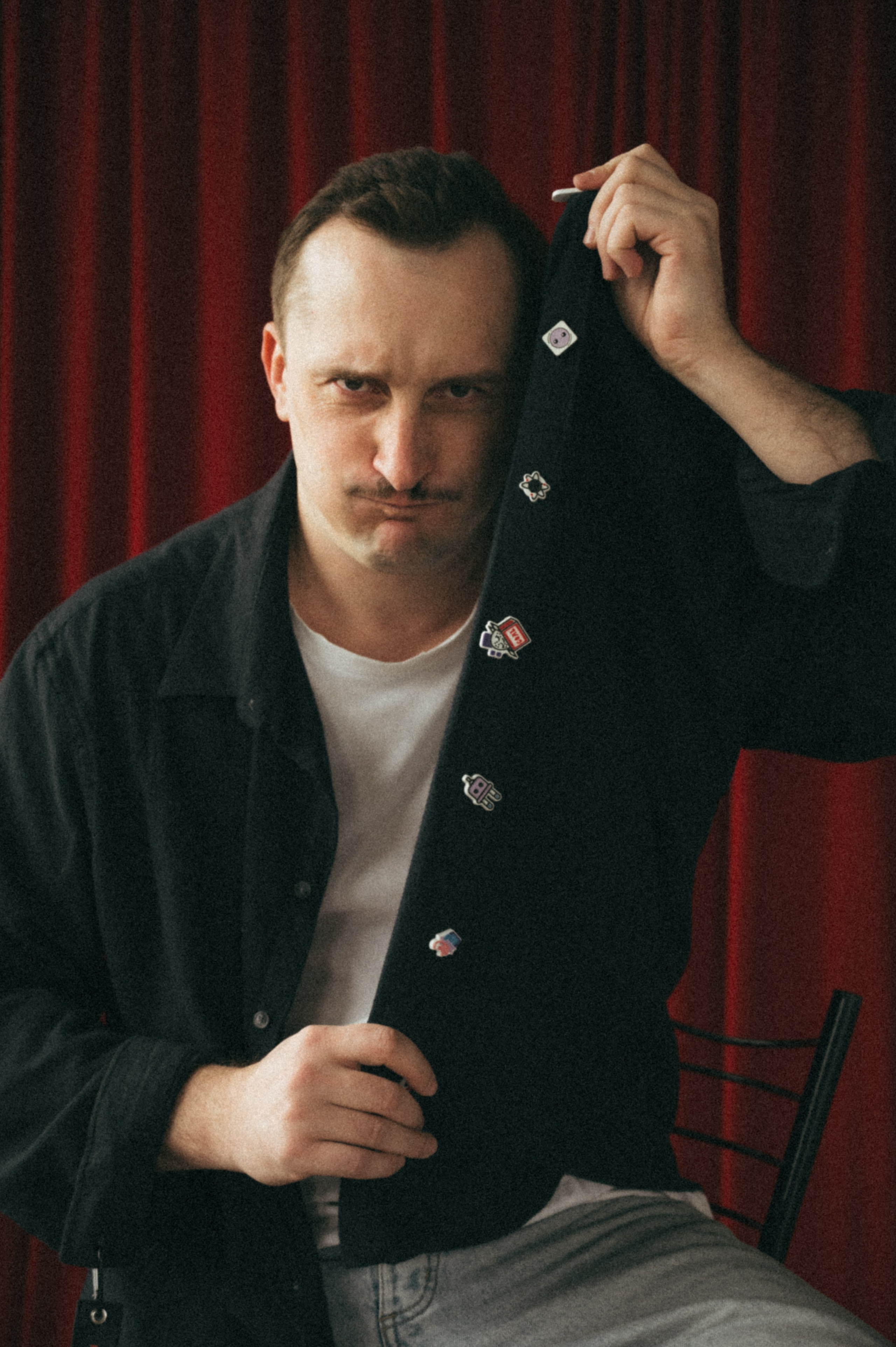 Николай, фотограф, он же наставник, он же друг. Фотограф Сергей Суслов | Сочи