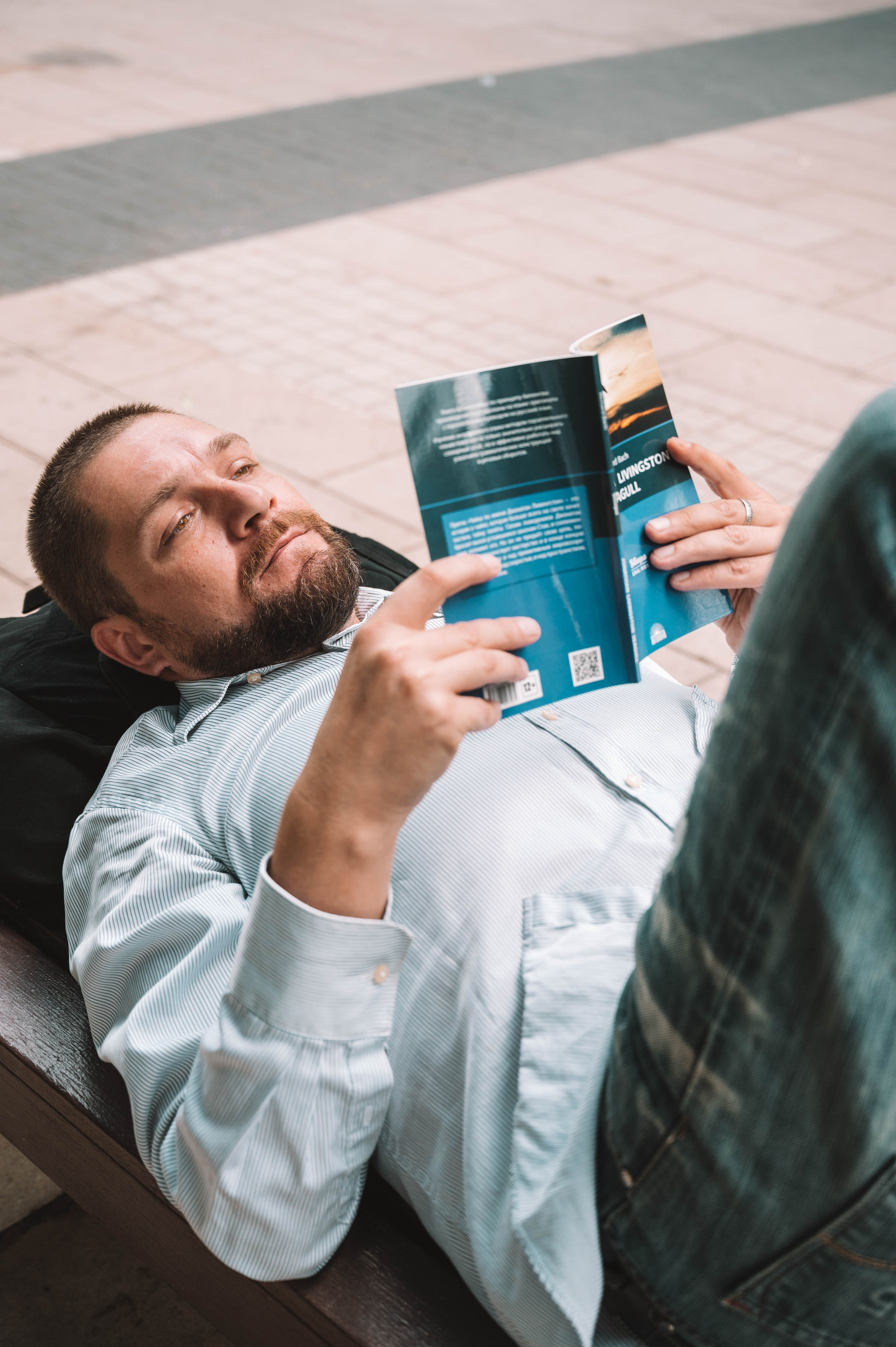 Прогулка с Андреем. Семейный и детский фотограф в Королеве, Москве и Московской области Строева Анастасия