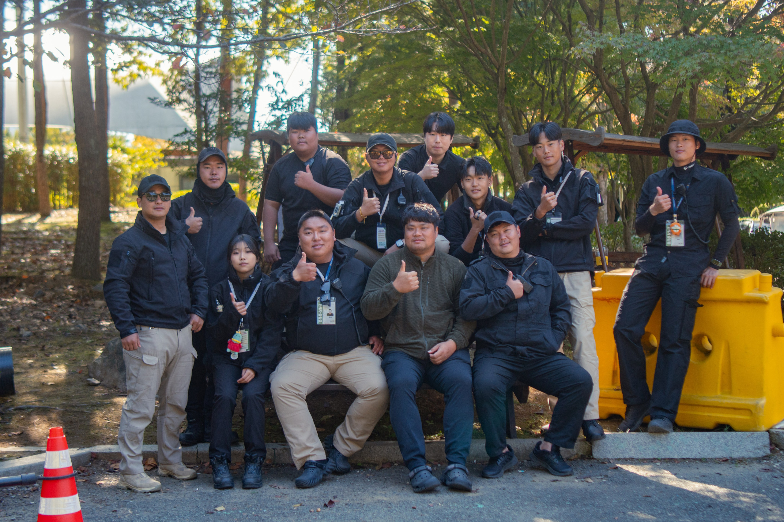 Security team. Фотограф / видеограф в Москве и Сочи Sofia Riversong