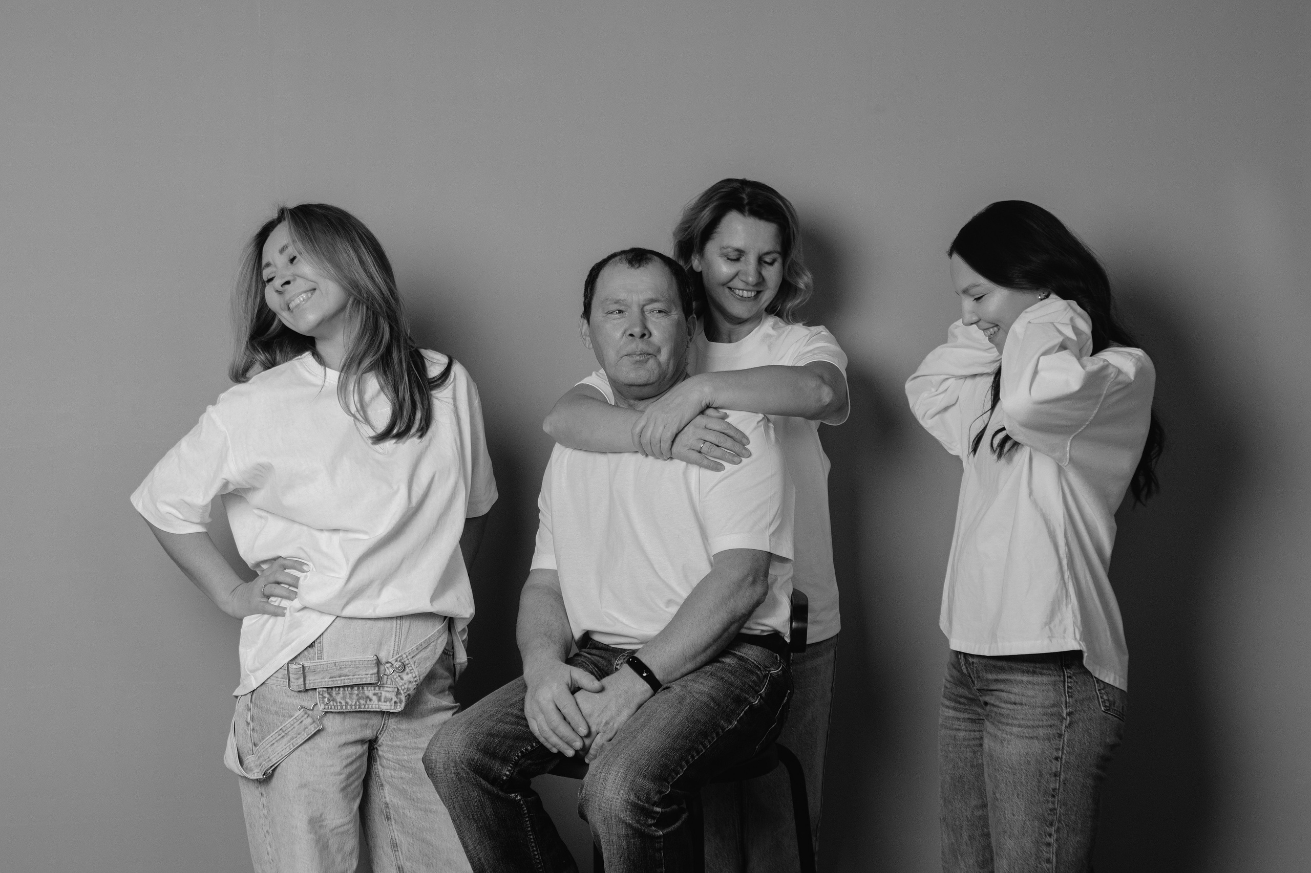 Классическая семейная съемка