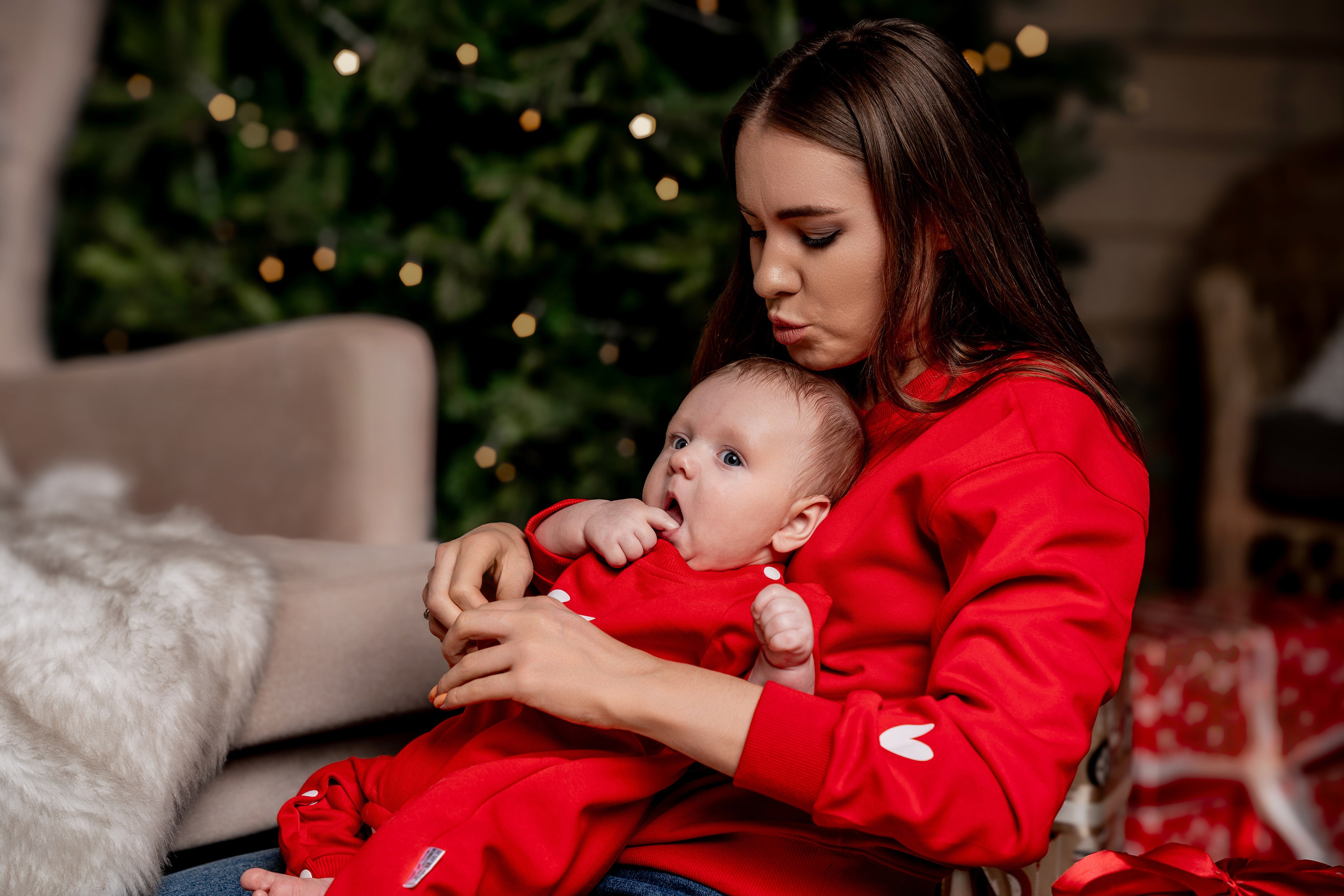 Новогодняя фотосессия. Профессиональный фотограф Ковалева Олеся