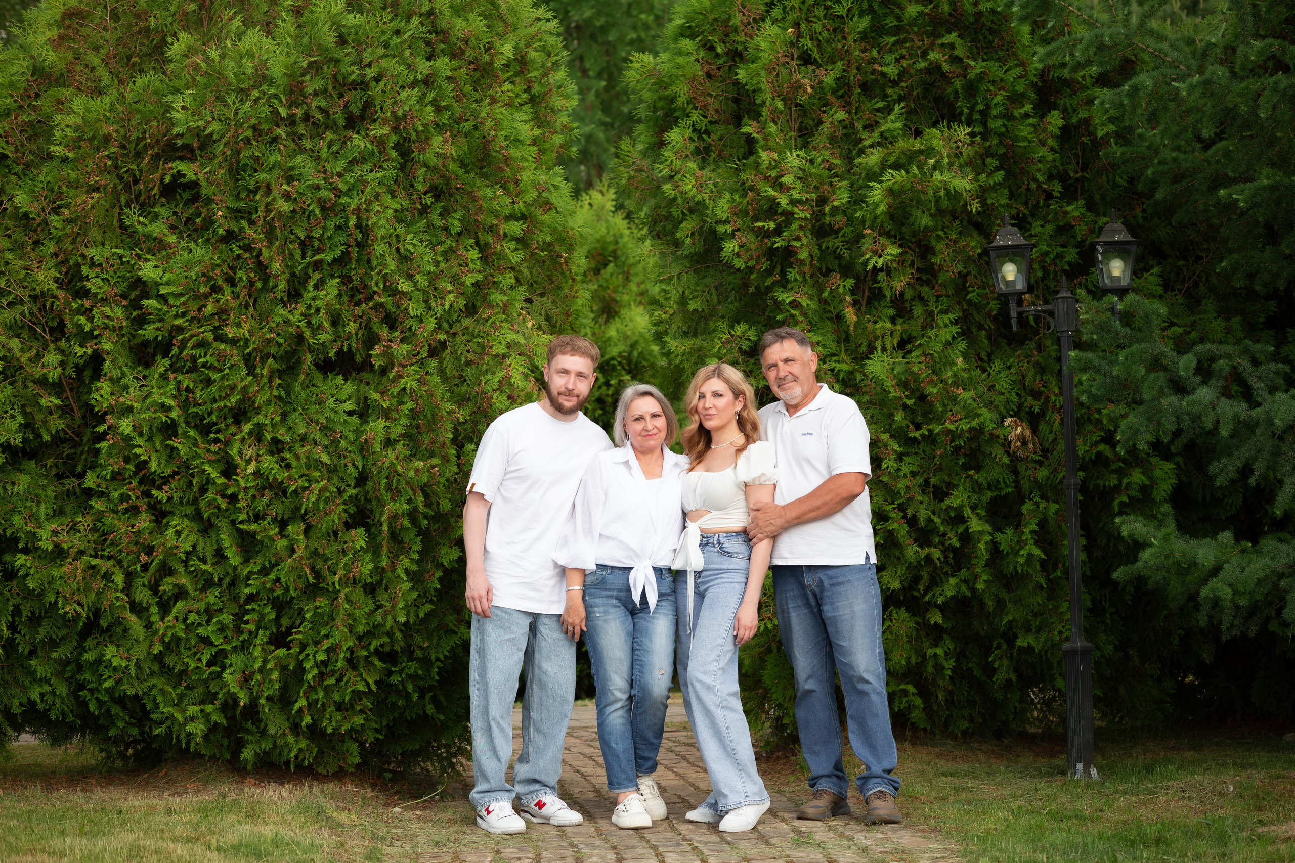 Семейная фотосессия на природе. Женский и семейный фотограф в Москве и Юхнове Татьяна Анисимова